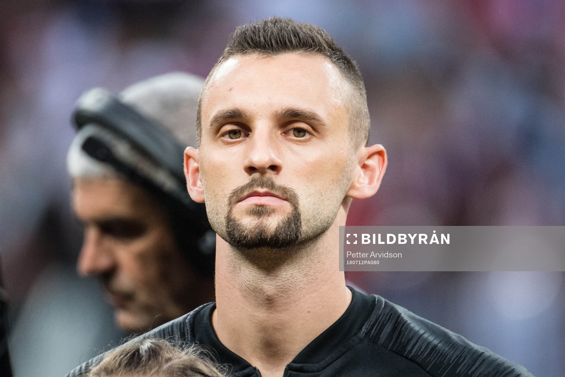 Marcelo Brozovic of Croatia prior the FIFA World Cup semi