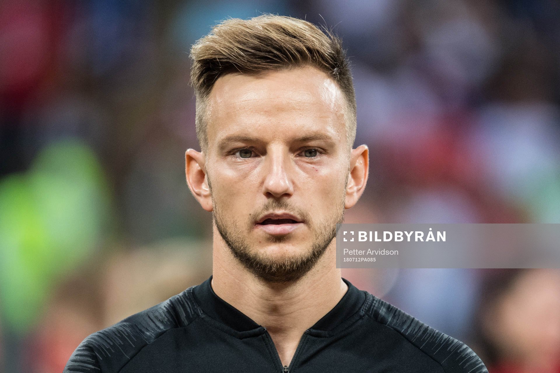 Ivan Rakitic of Croatia prior the FIFA World Cup semi final