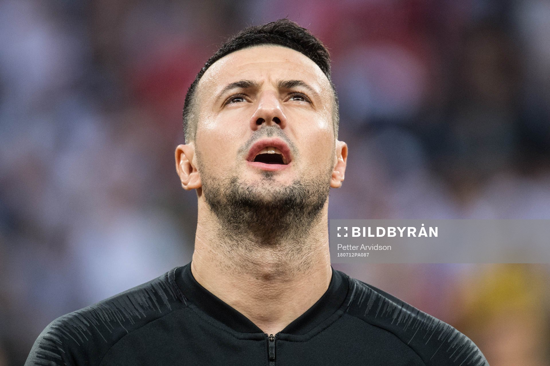 Goalkeeper Danijel Subasic of Croatia prior the FIFA World