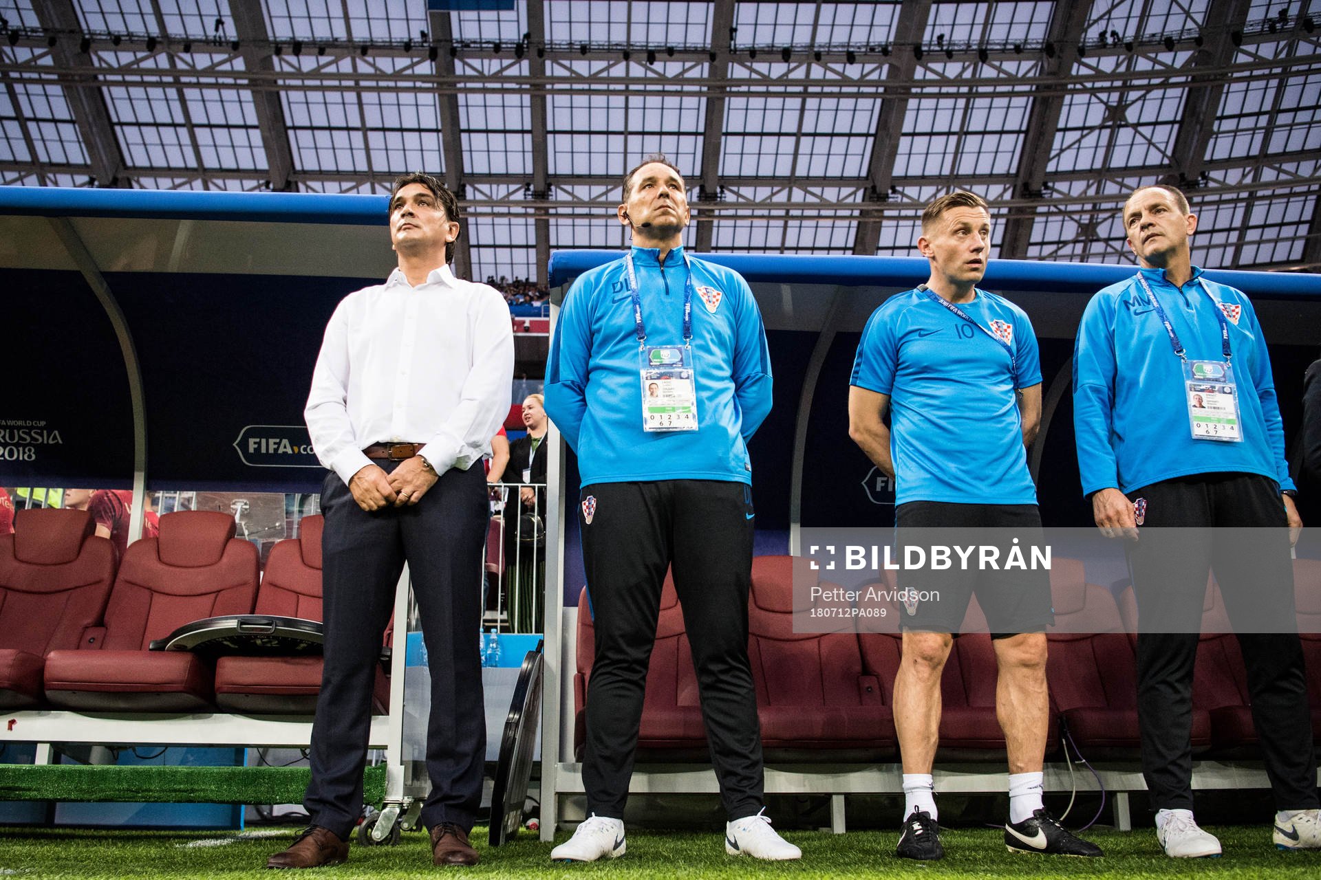 Head coach Zlatko Dalic of Croatia prior the FIFA World Cup