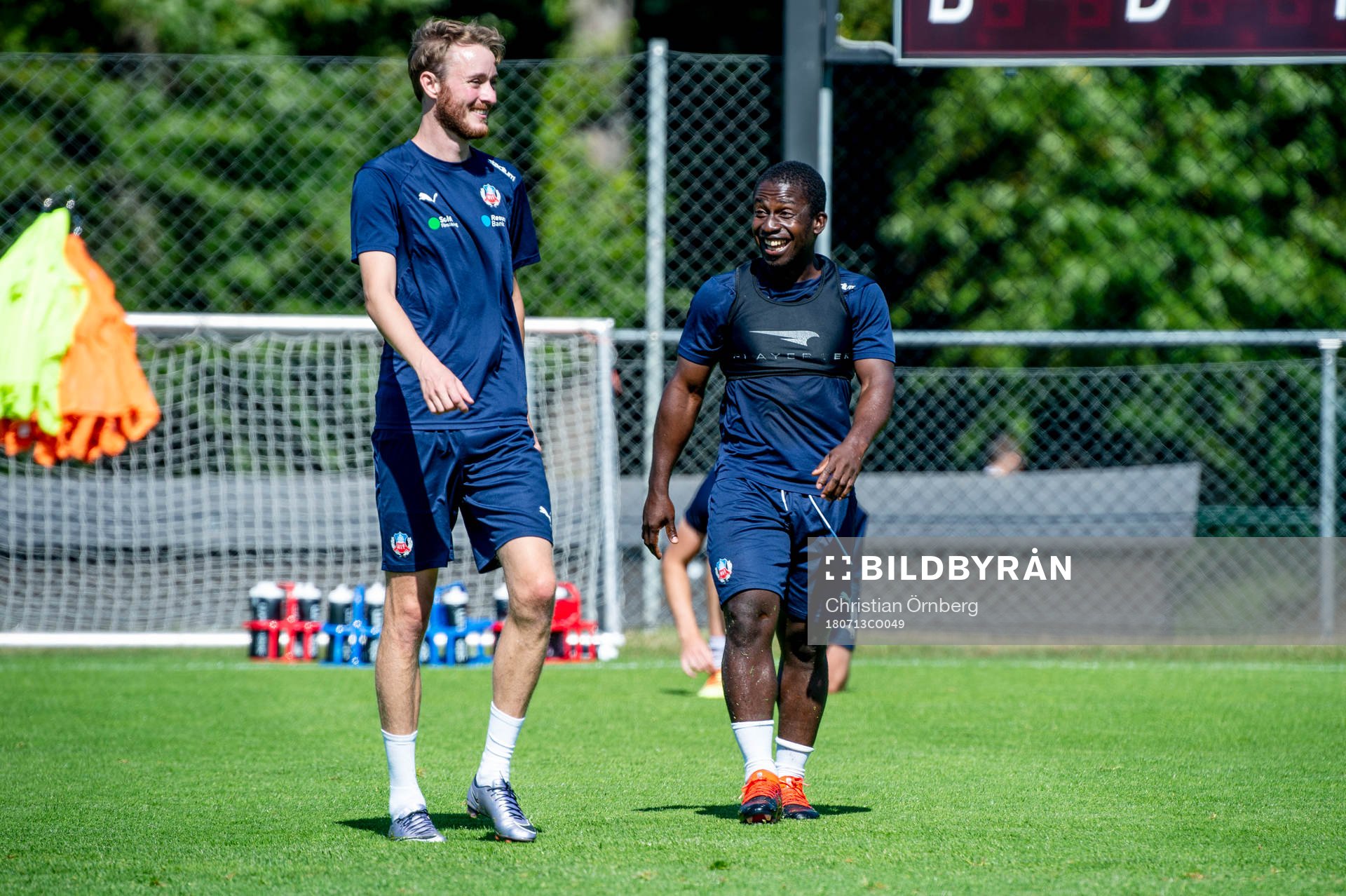 Rasmus Jönsson och Thierry Zahui