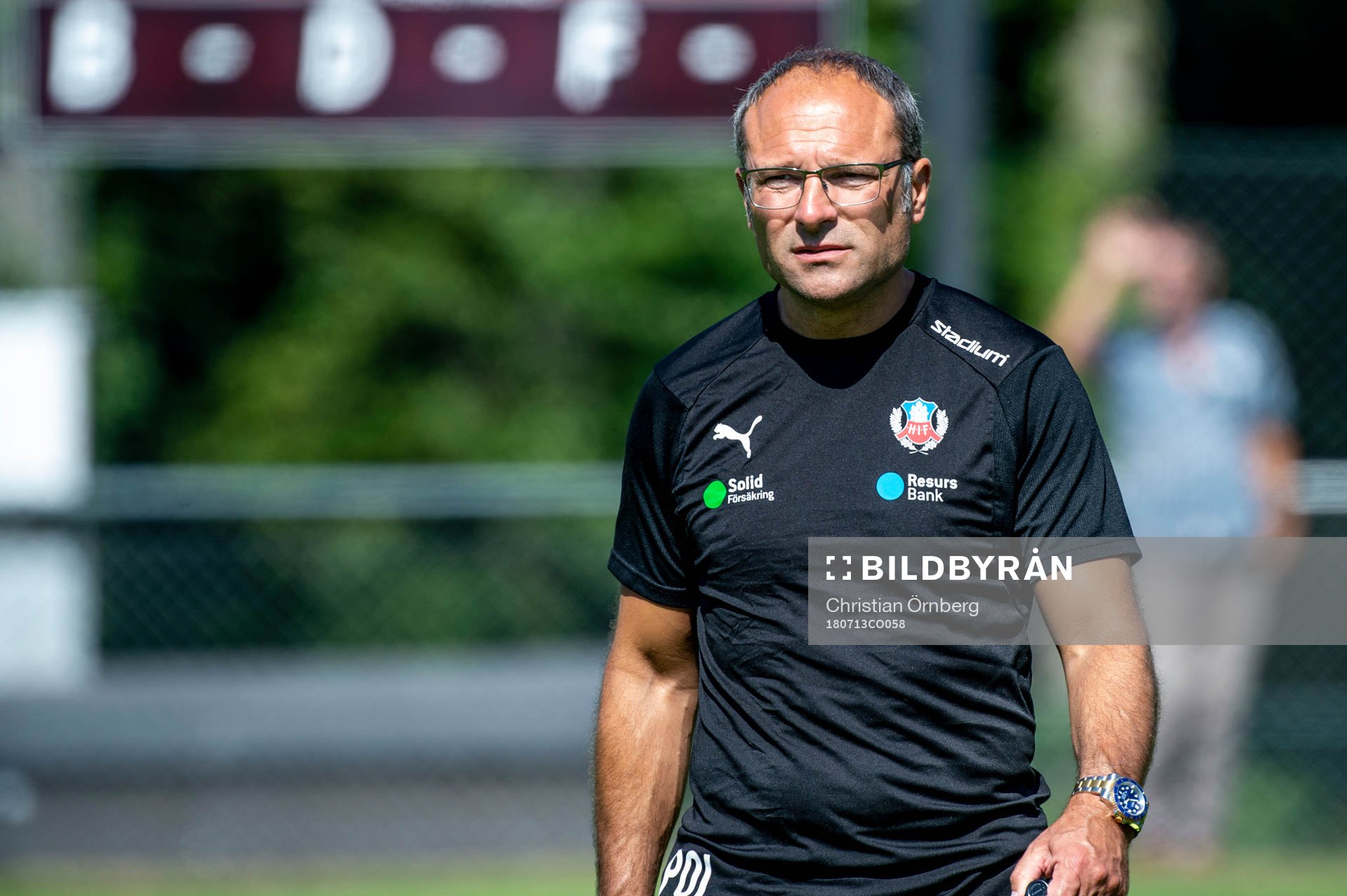 Tränare Per-Ola Ljung