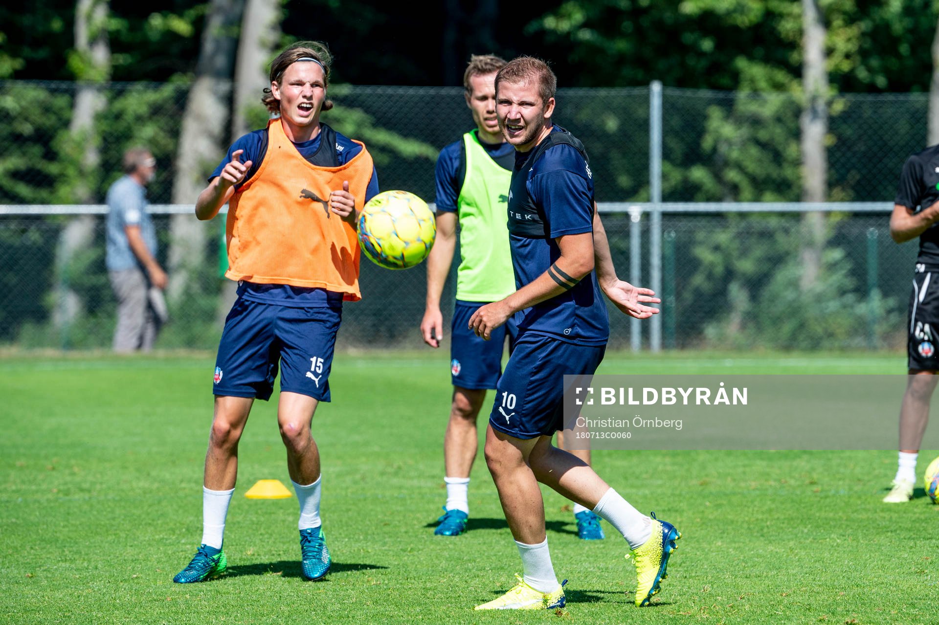 Max Svensson, Anders Degn Randrup och Darijan Bojanic