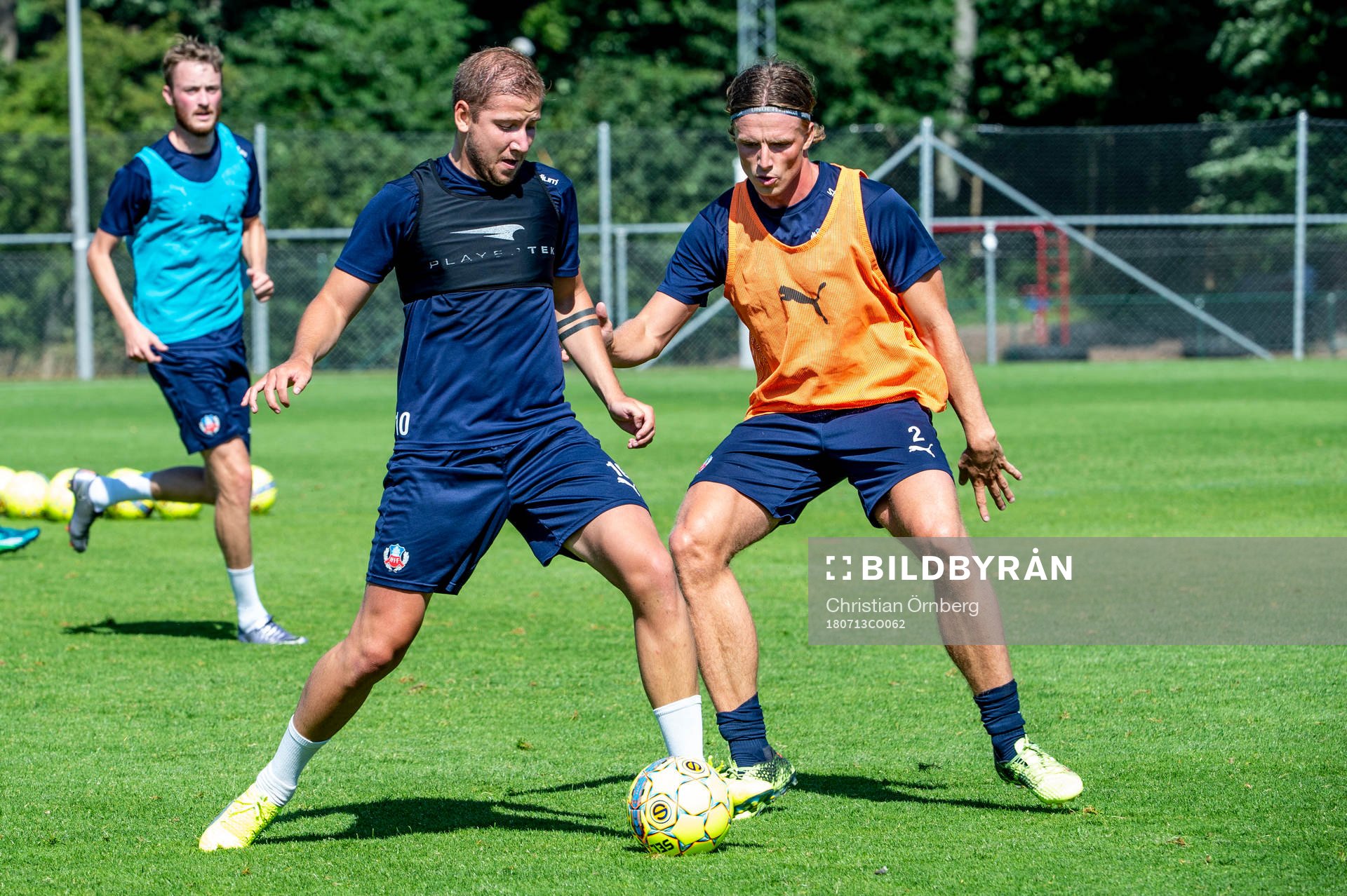 Darijan Bojanic mot Carl Johansson