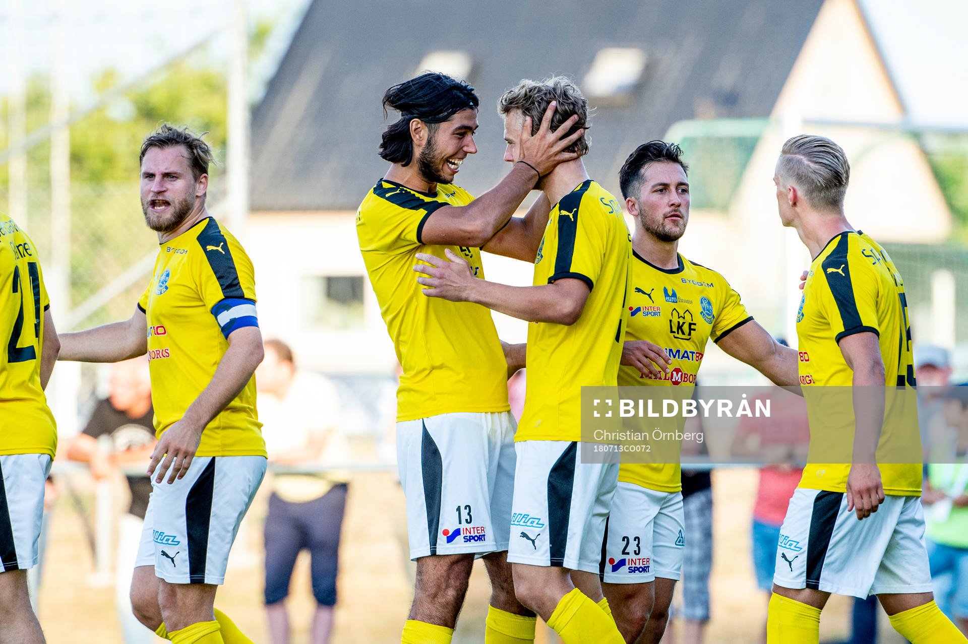 Lunds Geronimo Balint kramar om Andreas Birgersson