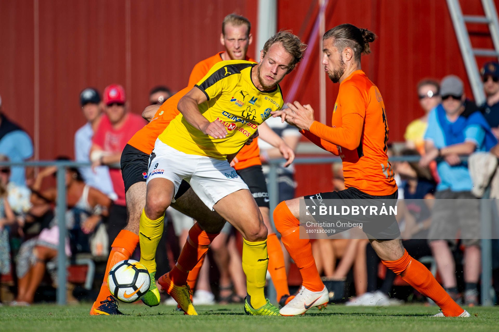 Lunds Andreas Birgersson mot Torns Christopher Nilsson