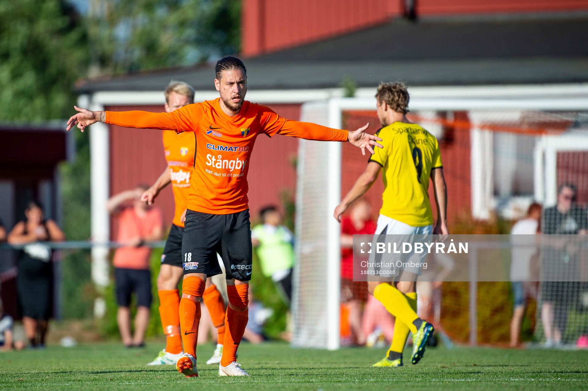 Torns Christopher Nilsson är upprörd