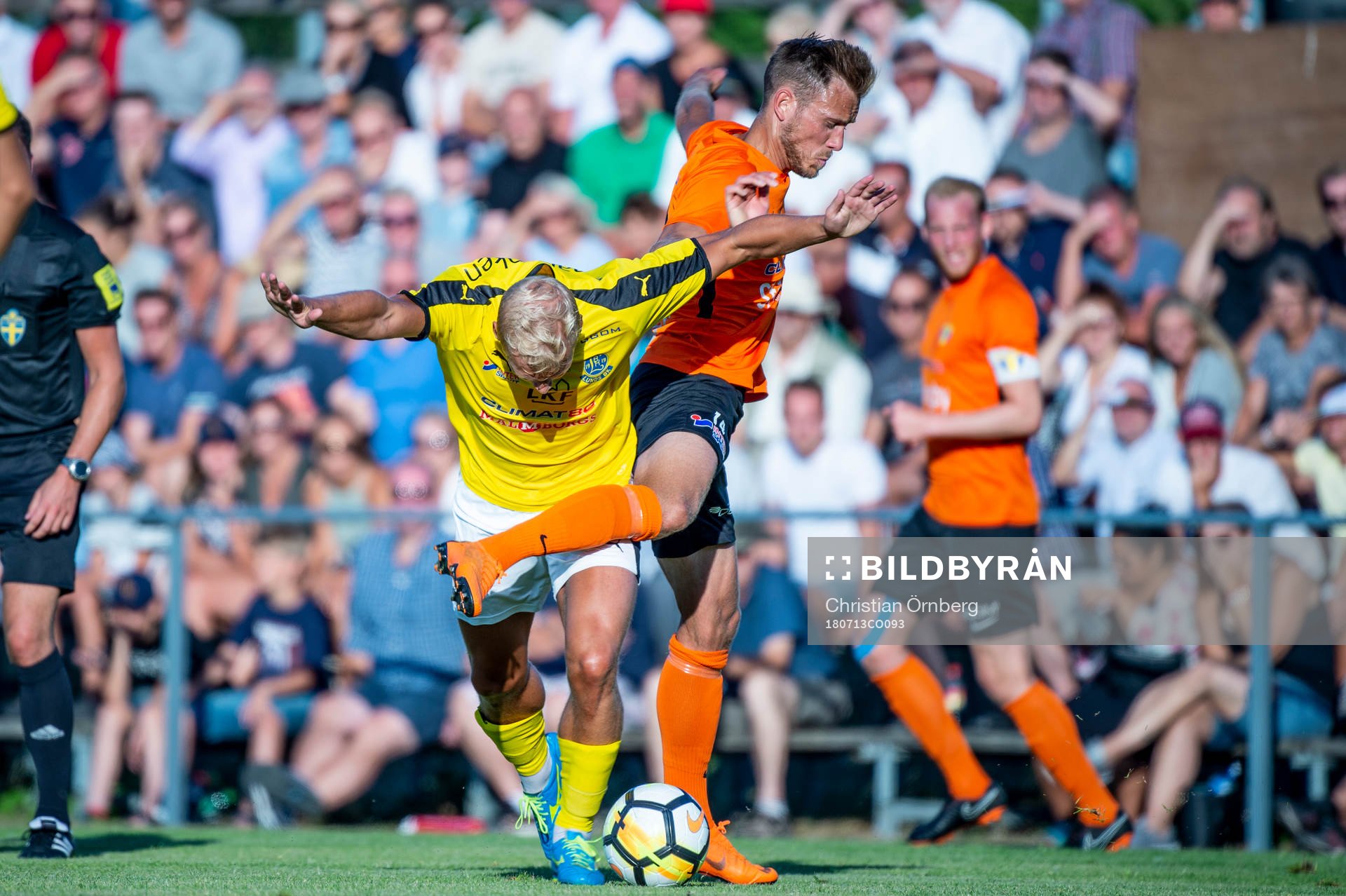 Lunds Jesper Möller mot Torns Andreas Åkerlund