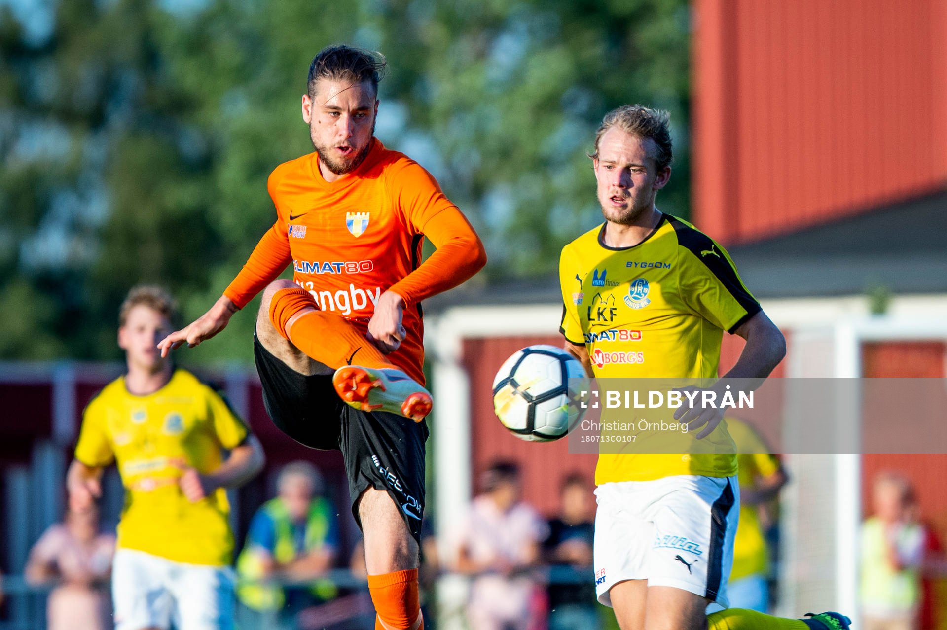 Torns Christopher Nilsson mot Lunds Andreas Birgersson
