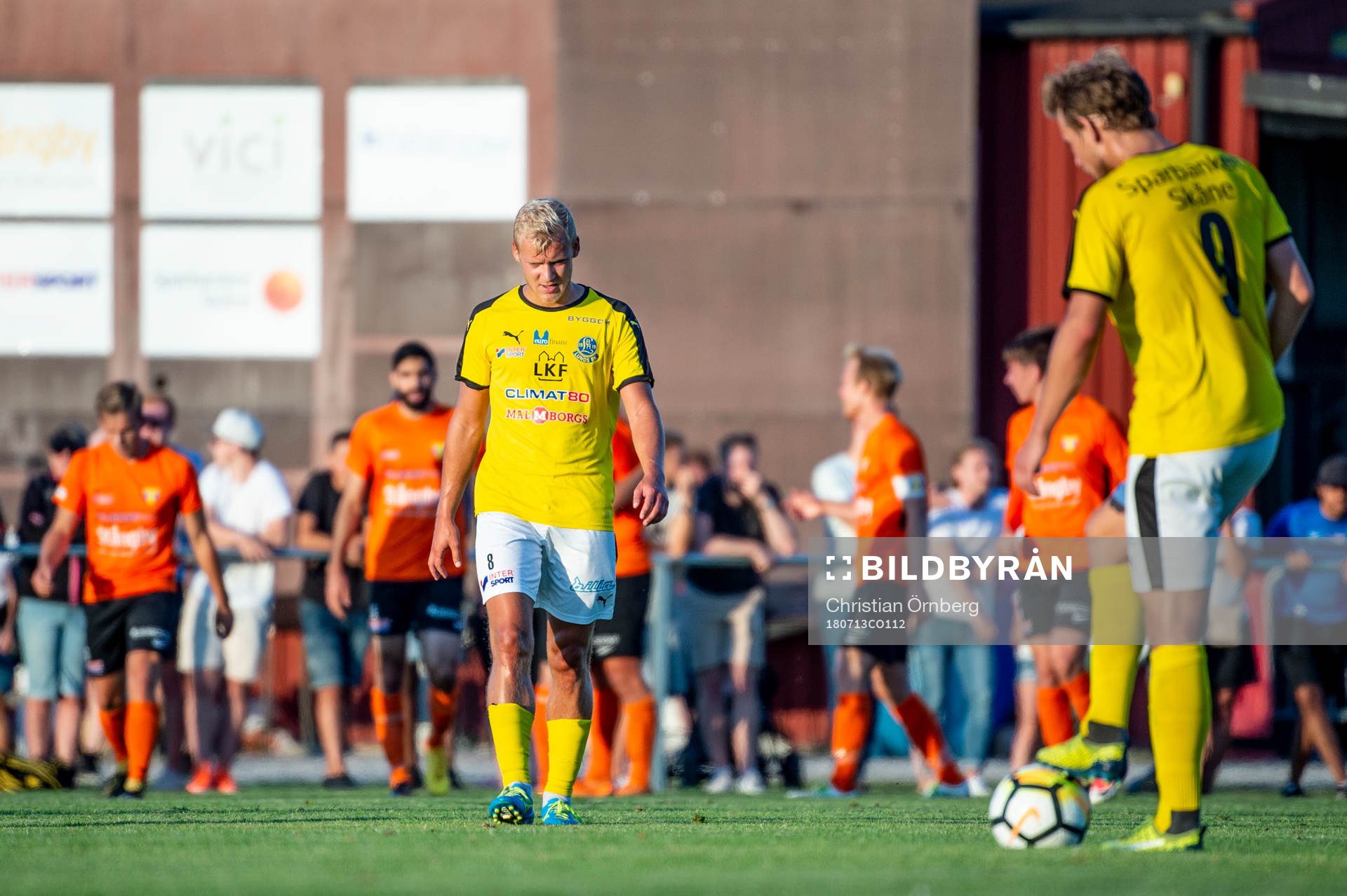 Lunds Jesper Möller och Andreas Birgersson deppar