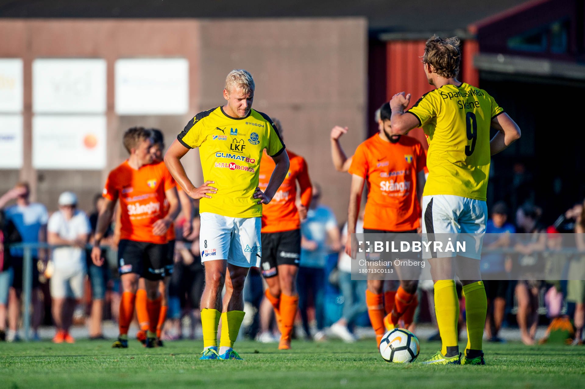 Lunds Jesper Möller och Andreas Birgersson deppar