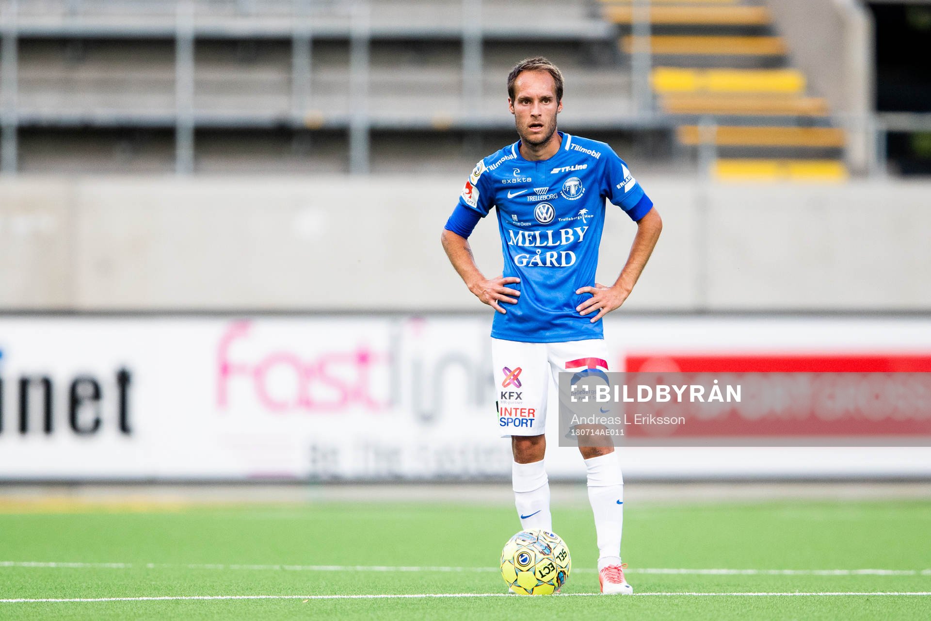 Trelleborgs Zoran Jovanovic deppar