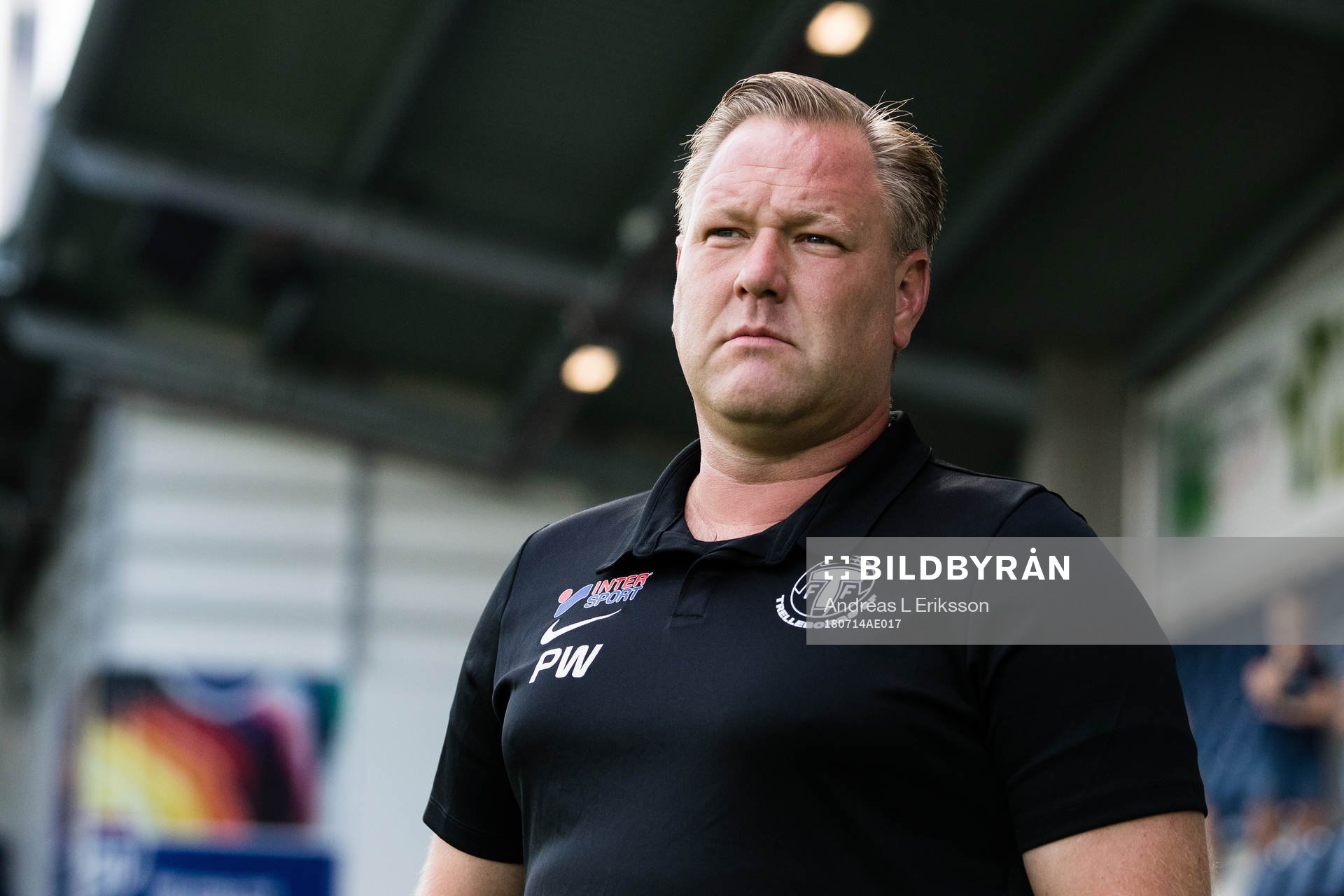Trelleborgs tränare Patrick Winqvist