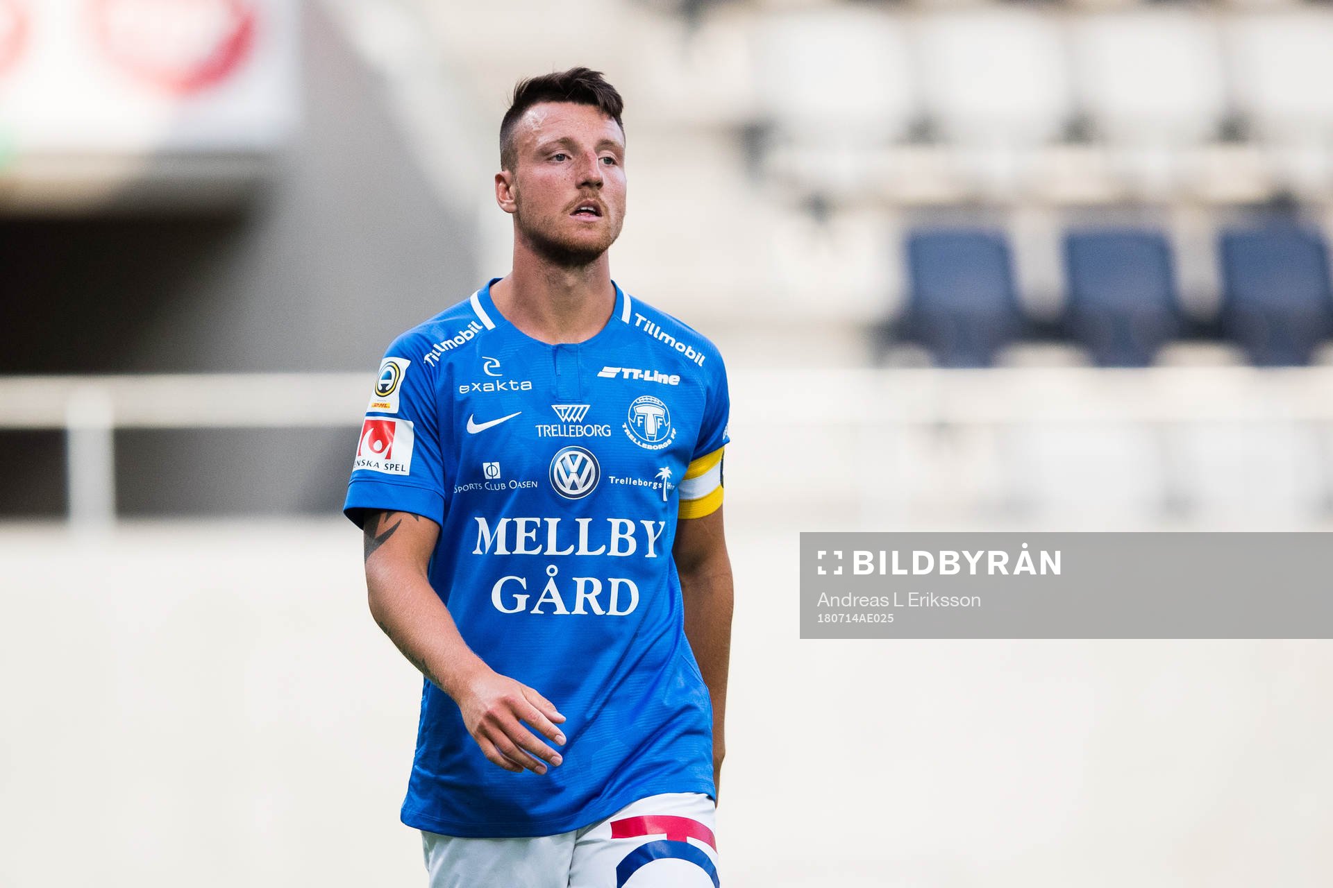 Trelleborgs Alexander Blomqvist deppar