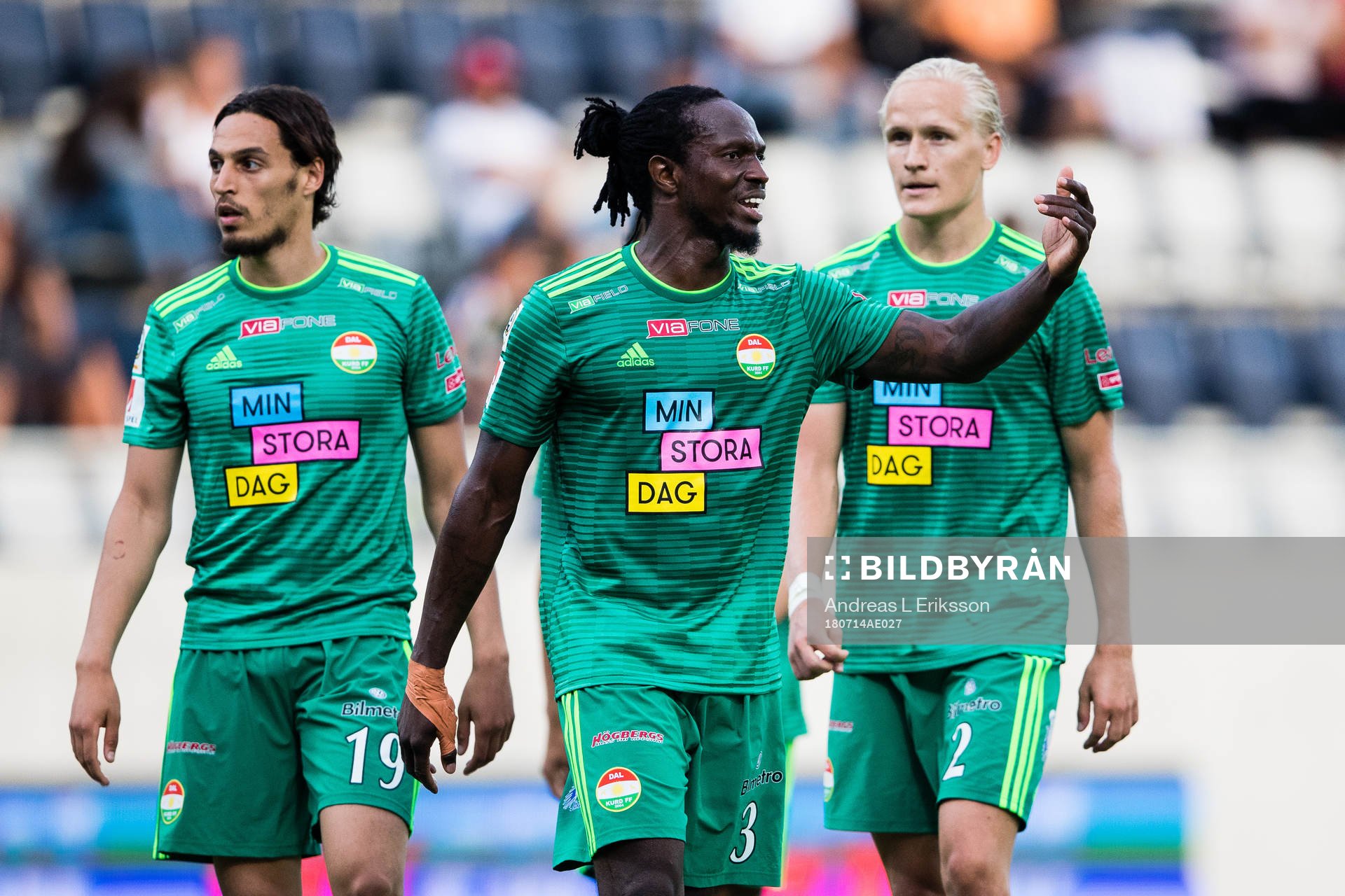Dalkurds Younes Bnou Marzouk, Kebba Ceesay och Henrik