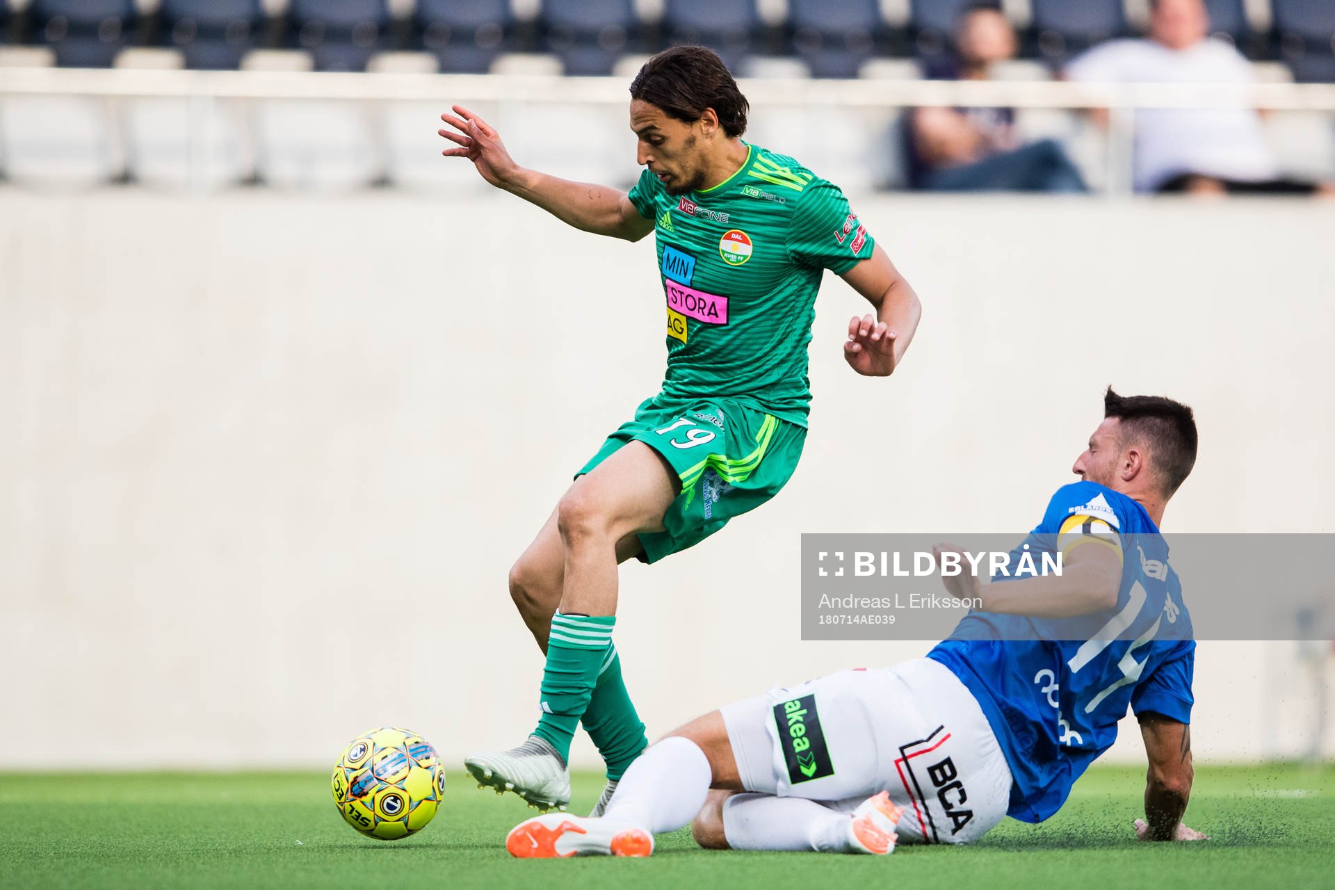 Dalkurds Younes Bnou Marzouk och Trelleborgs Alexander