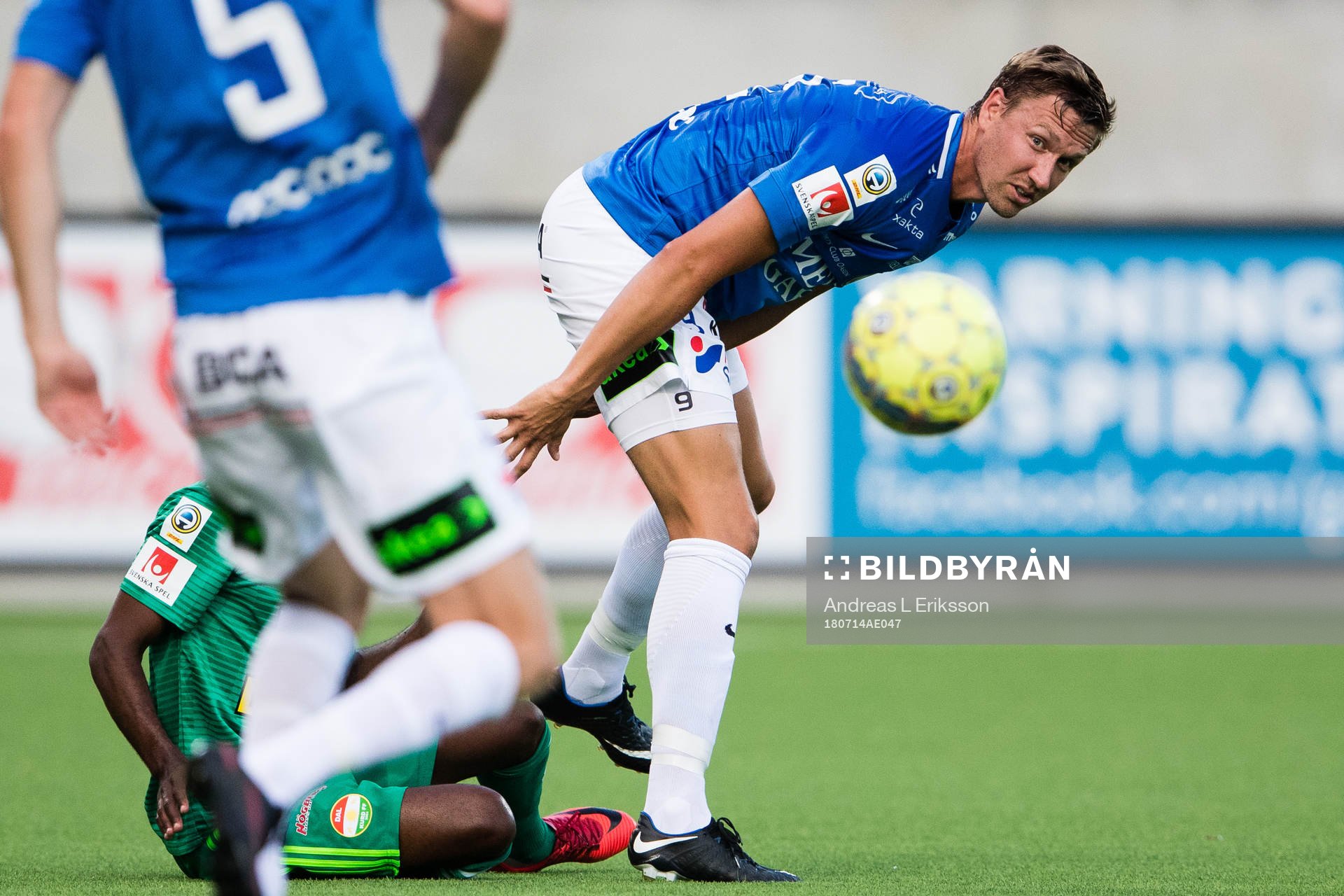 Trelleborgs Marcus Pode