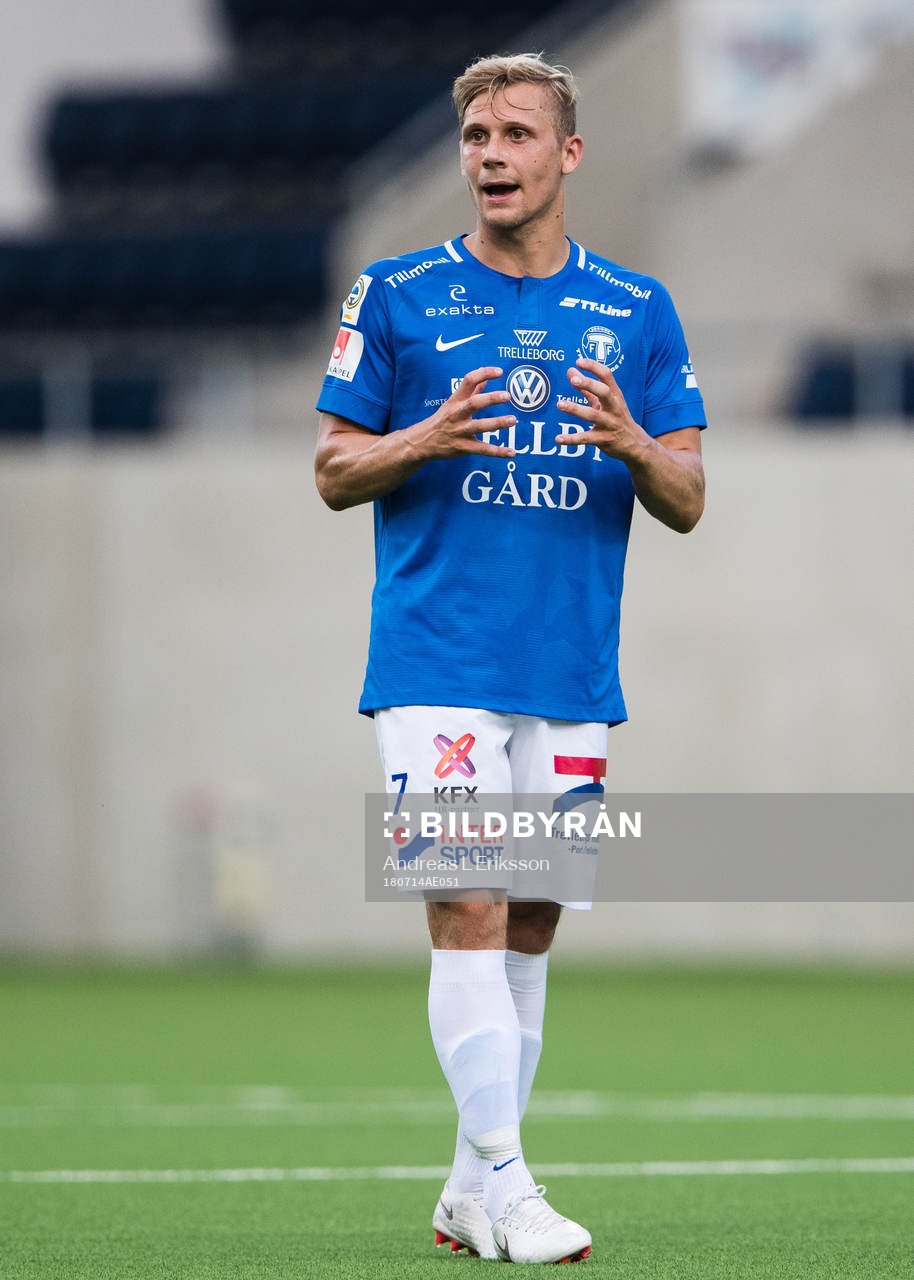 Trelleborgs Erik Andersson