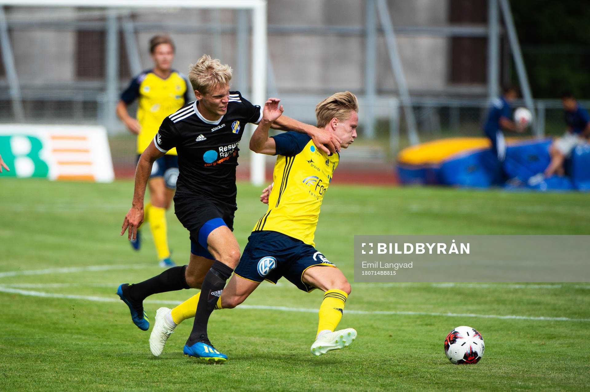 Eskilsminnes Jonatan Persson och Ängelholms Alexander