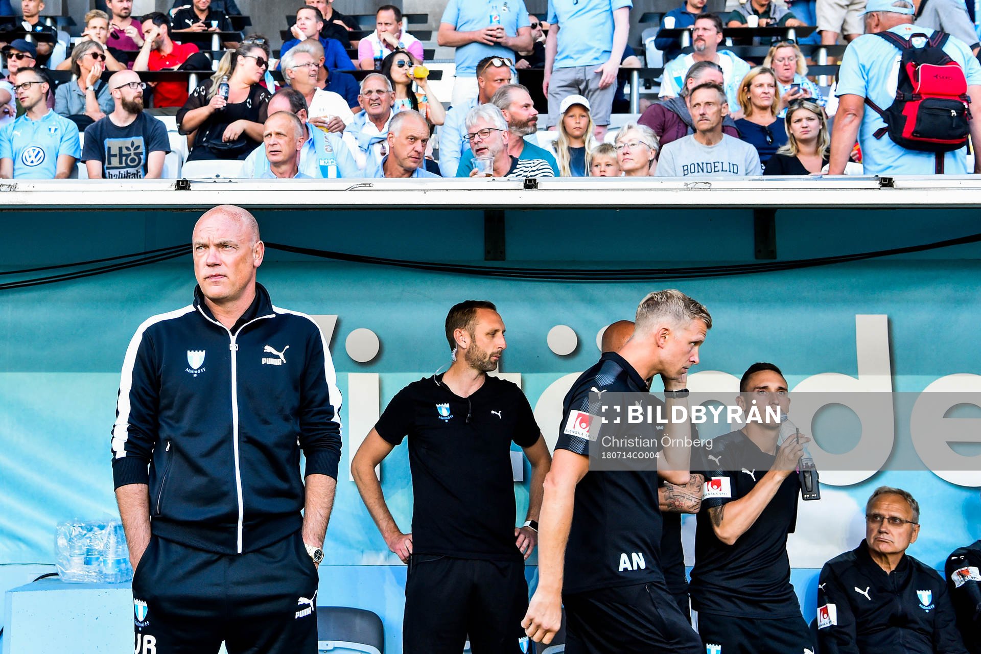 Malmö FFs tränare Uwe Rösler