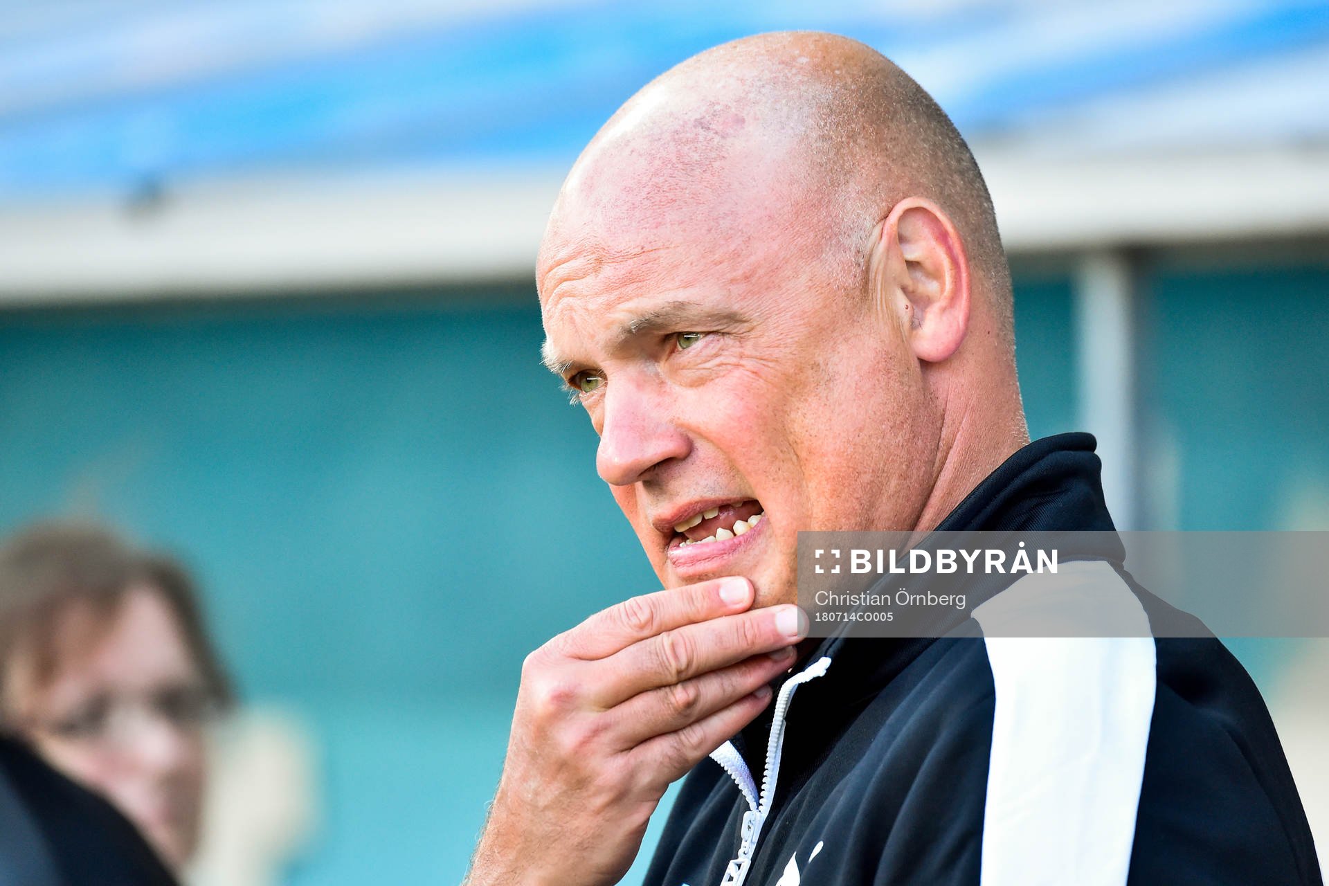 Malmö FFs tränare Uwe Rösler