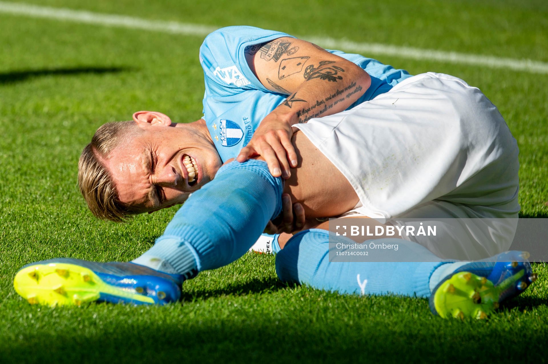 Malmö FFs Sören Rieks