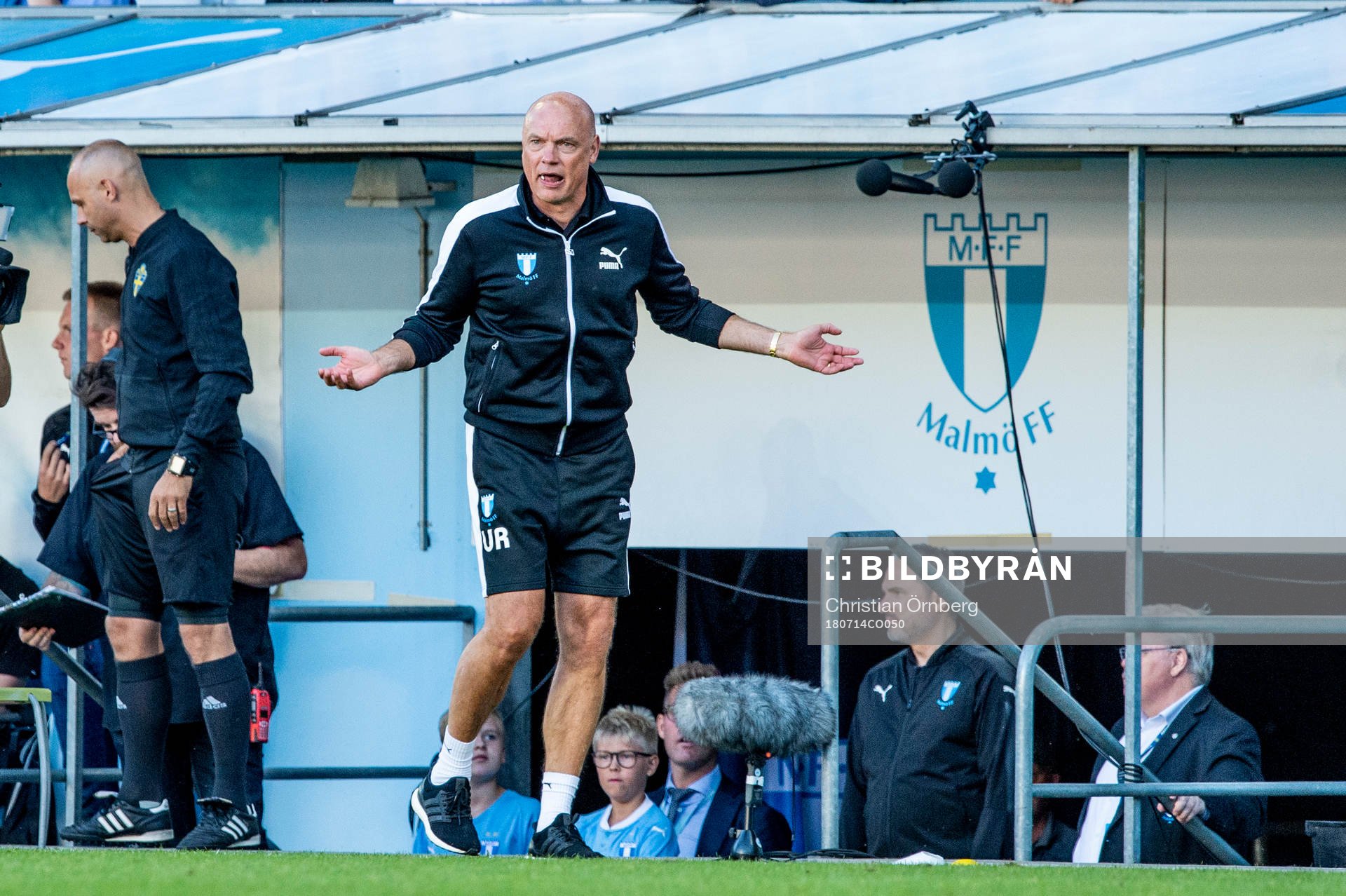 Malmö FFs tränare Uwe Rösler