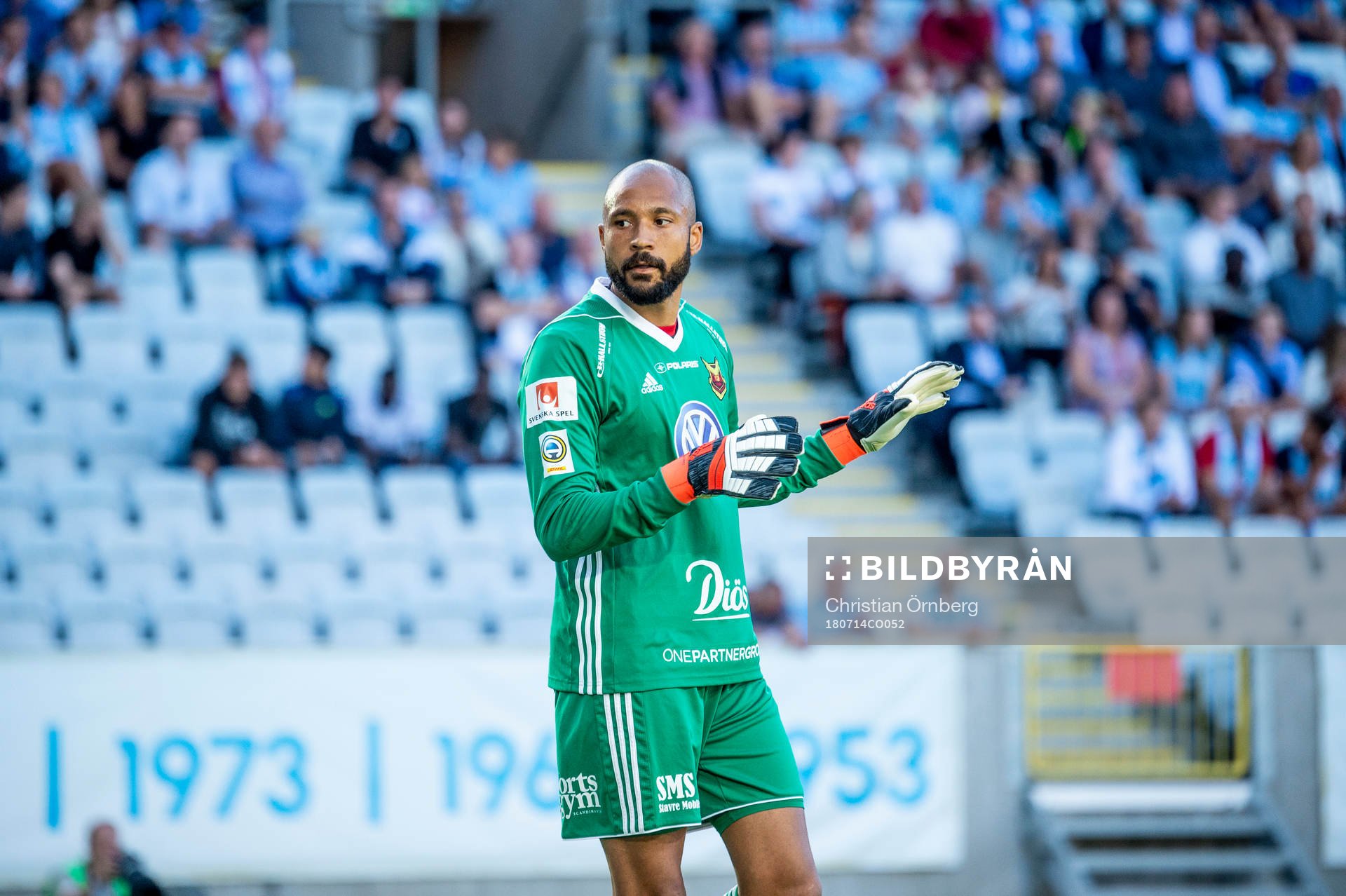 Östersunds målvakt Aly Keita