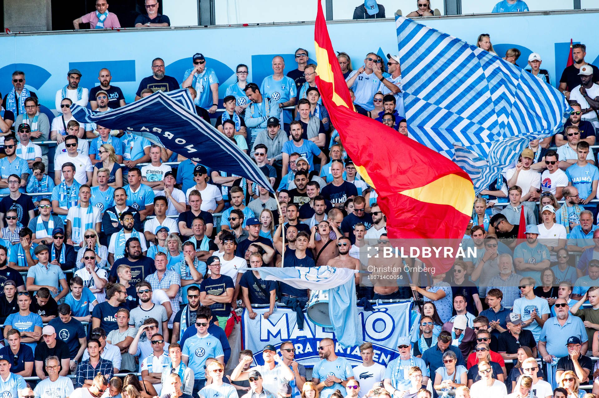 Malmös supportrar