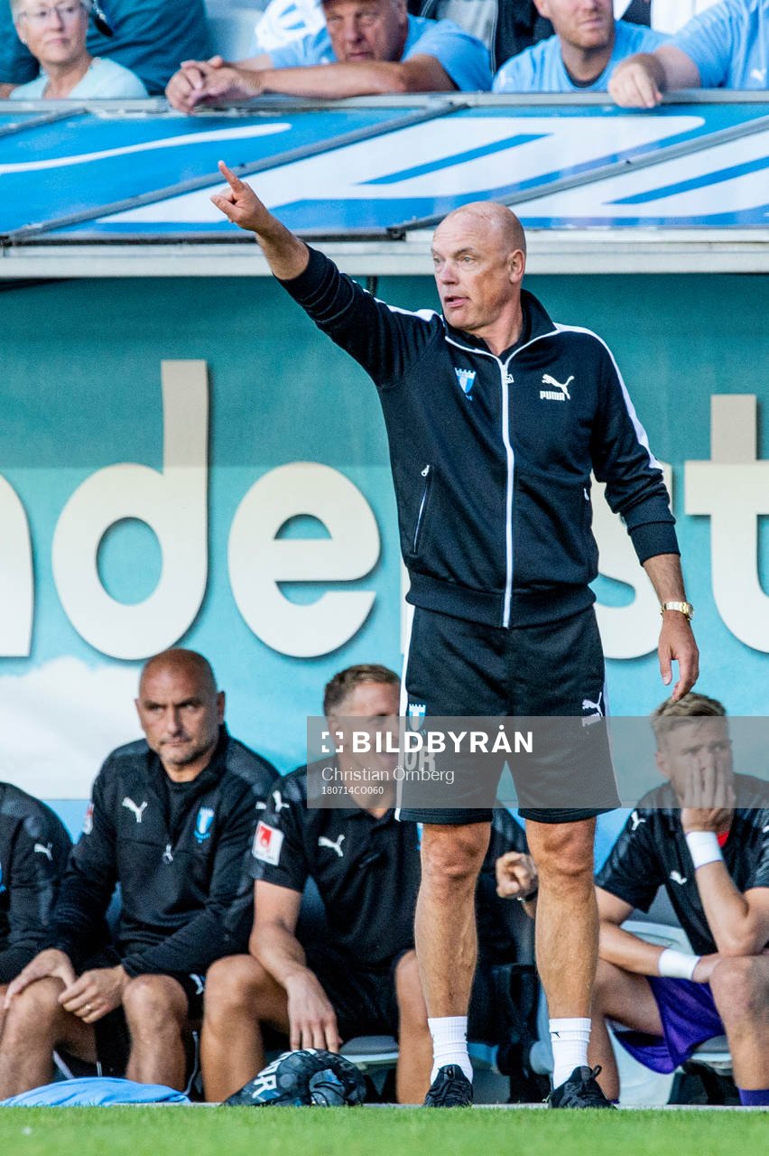 Malmö FFs tränare Uwe Rösler