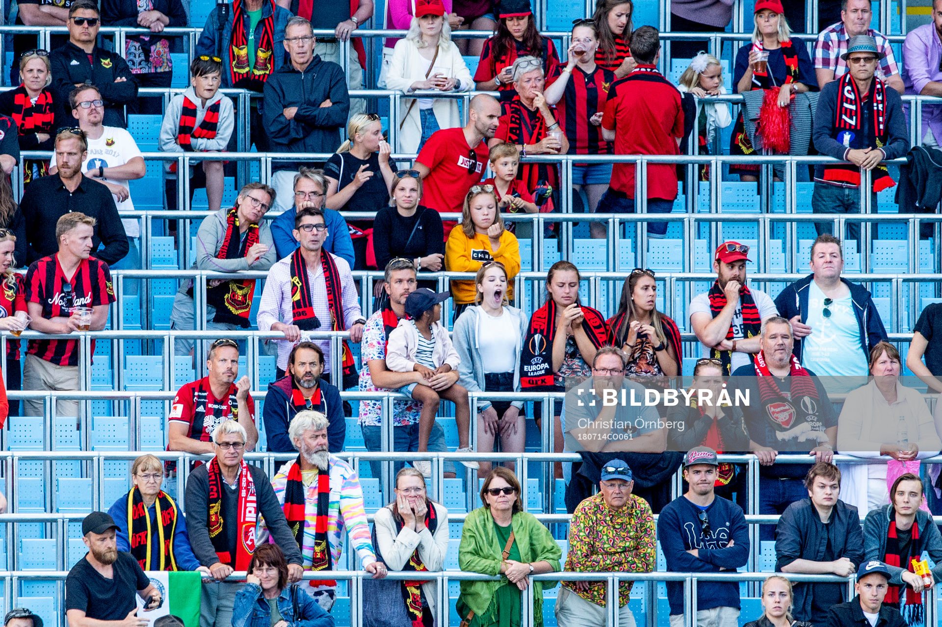 Östersunds supportrar