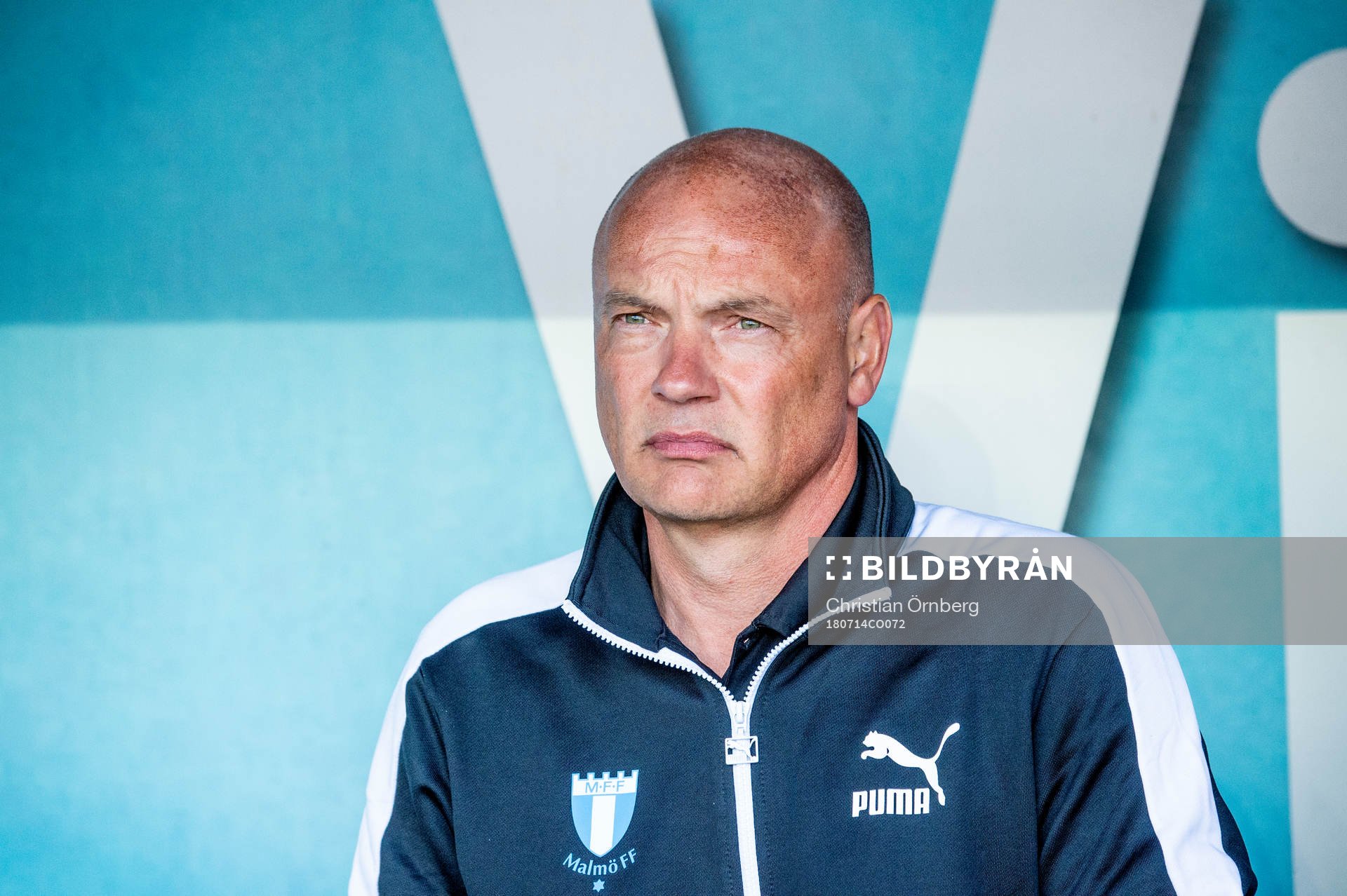 Malmö FFs tränare Uwe Rösler