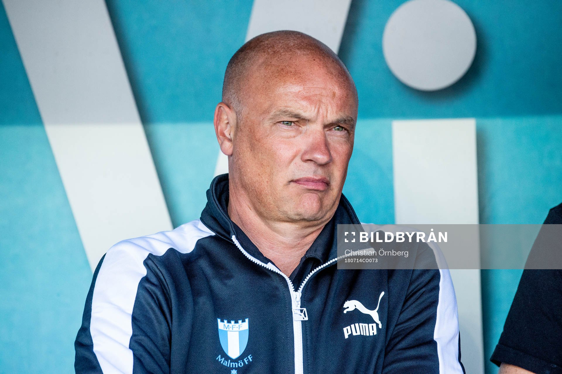 Malmö FFs tränare Uwe Rösler