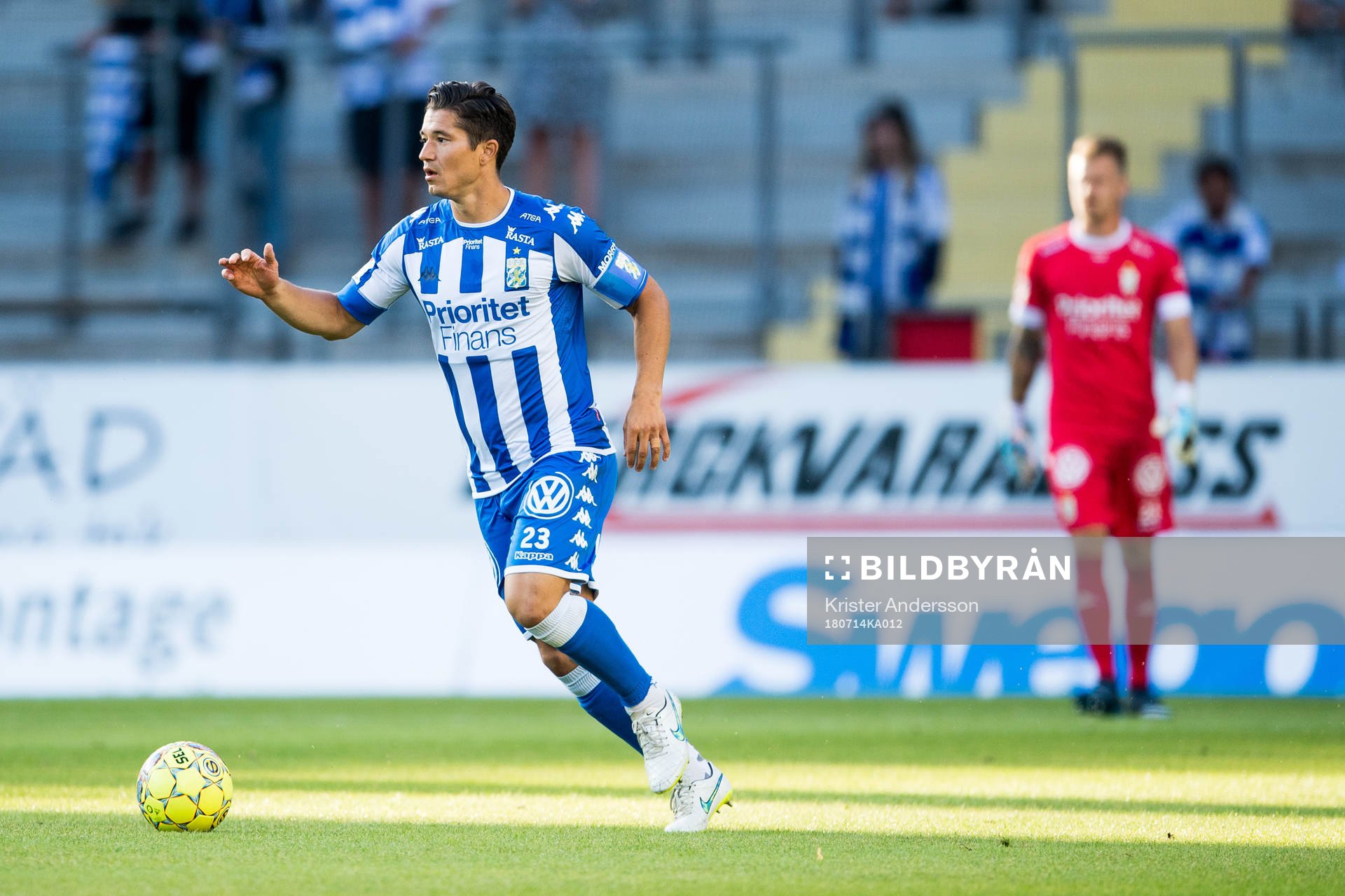IFK Göteborgs David Boo Wiklander