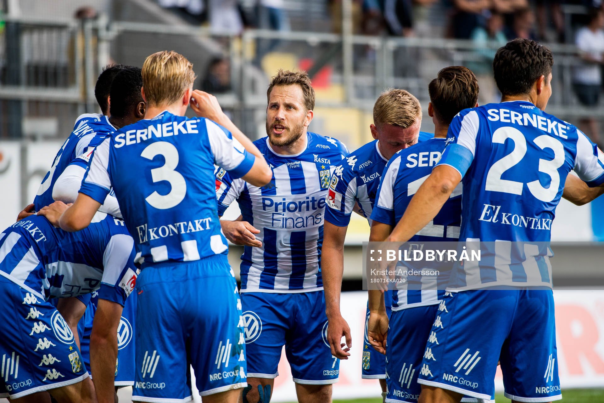 IFK Göteborgs Tobias Hysén