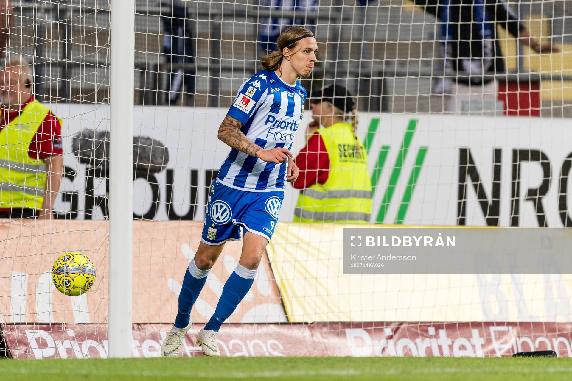 IFK Göteborgs Elias Mar Omarsson jublar