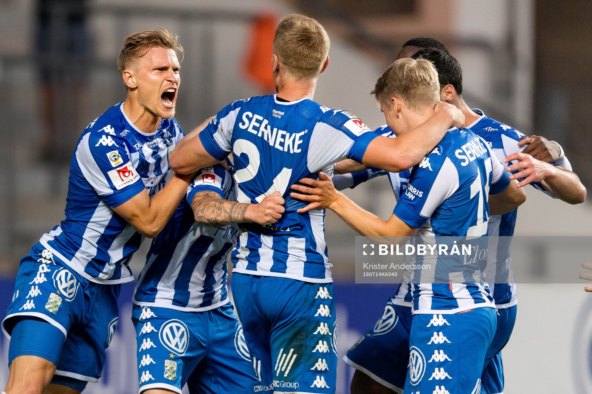 IFK Göteborgs spelarejublar