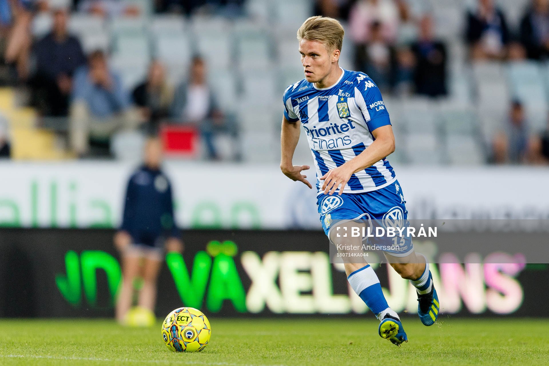 IFK Göteborgs Mikael Ingebrigtsen