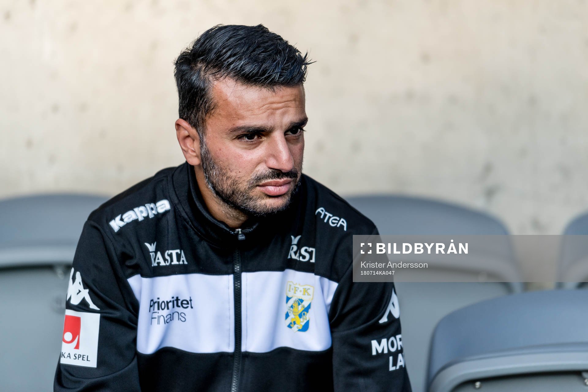 IFK Göteborgs tränare Poya Asbaghi