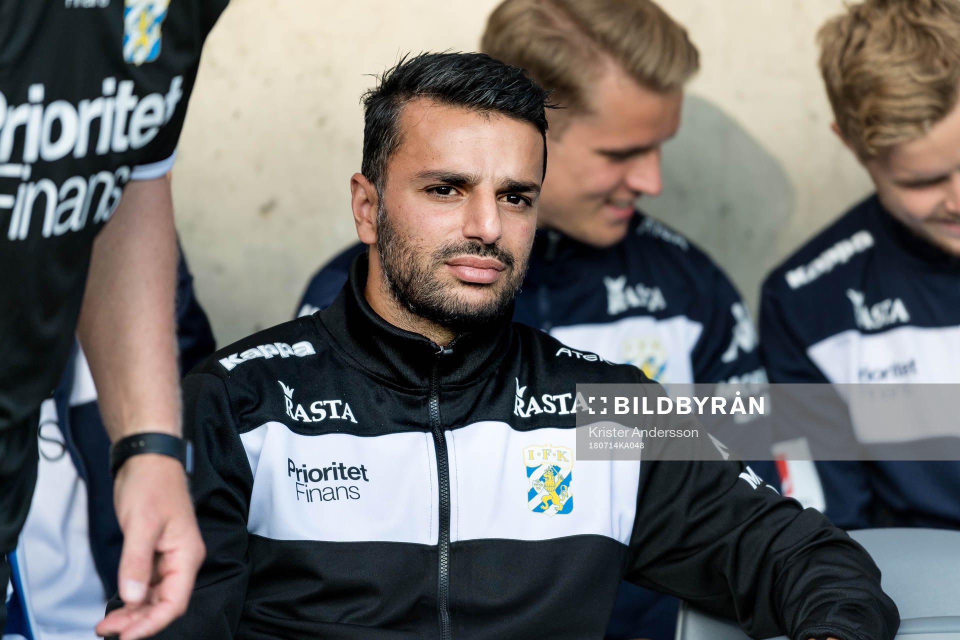 IFK Göteborgs tränare Poya Asbaghi