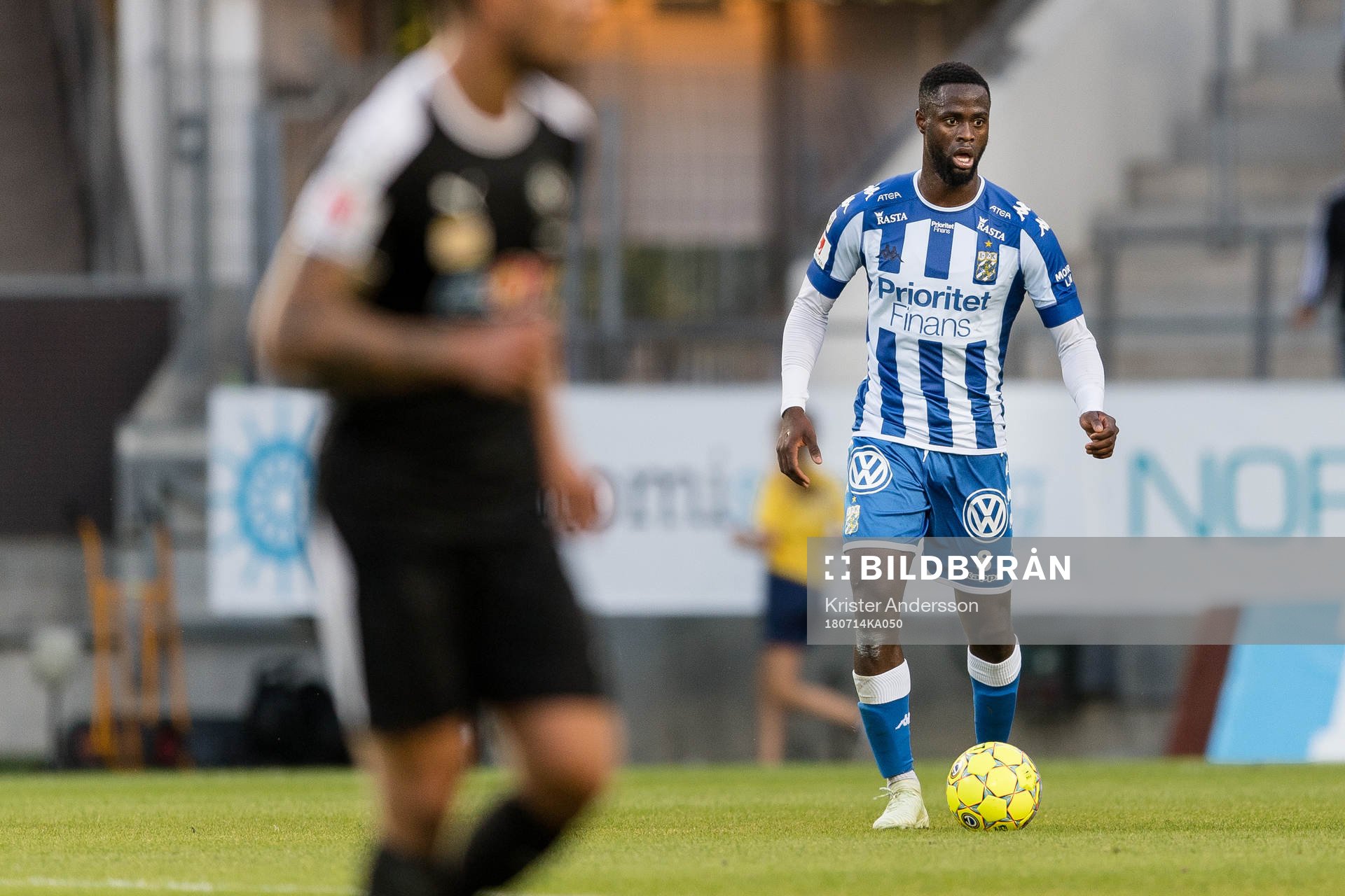 IFK Göteborgs Vajebah Kaliefah Sakor