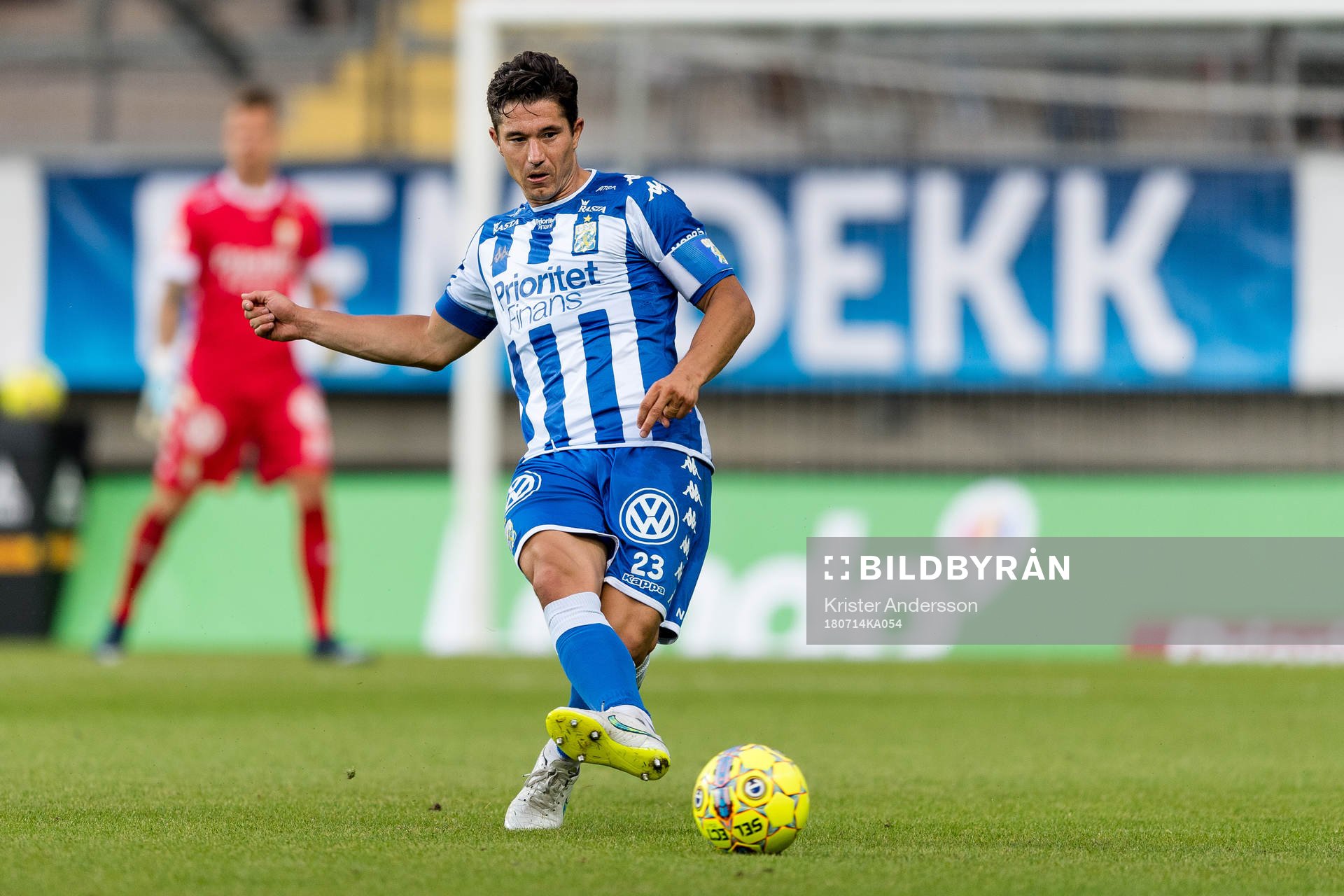 IFK Göteborgs David Boo Wiklander