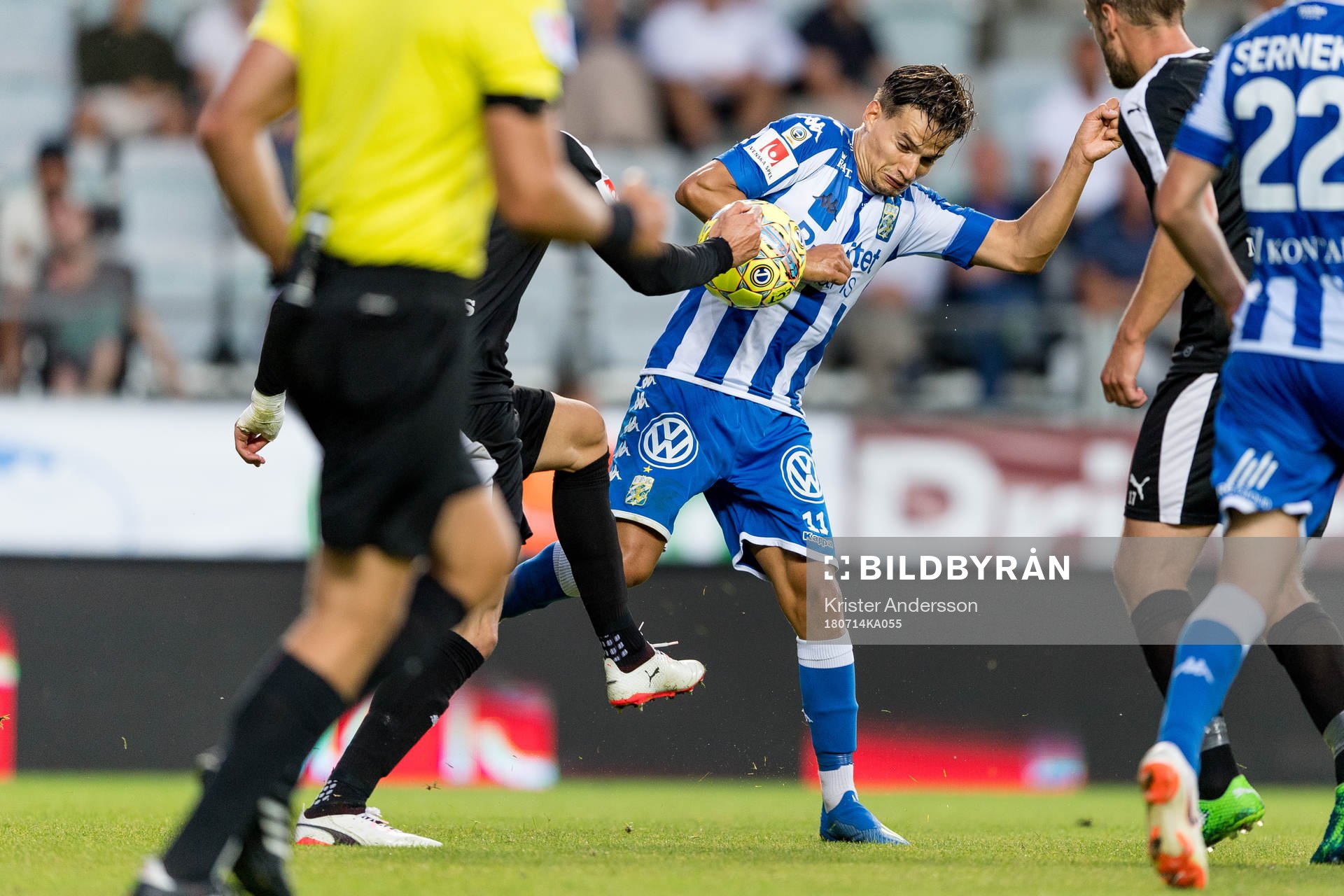 IFK Göteborgs Amin Affane
