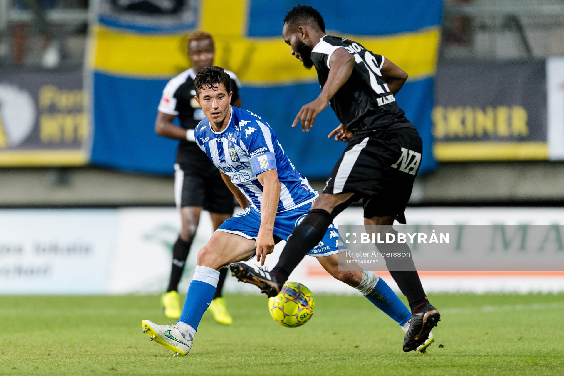 IFK Göteborgs David Boo Wiklander