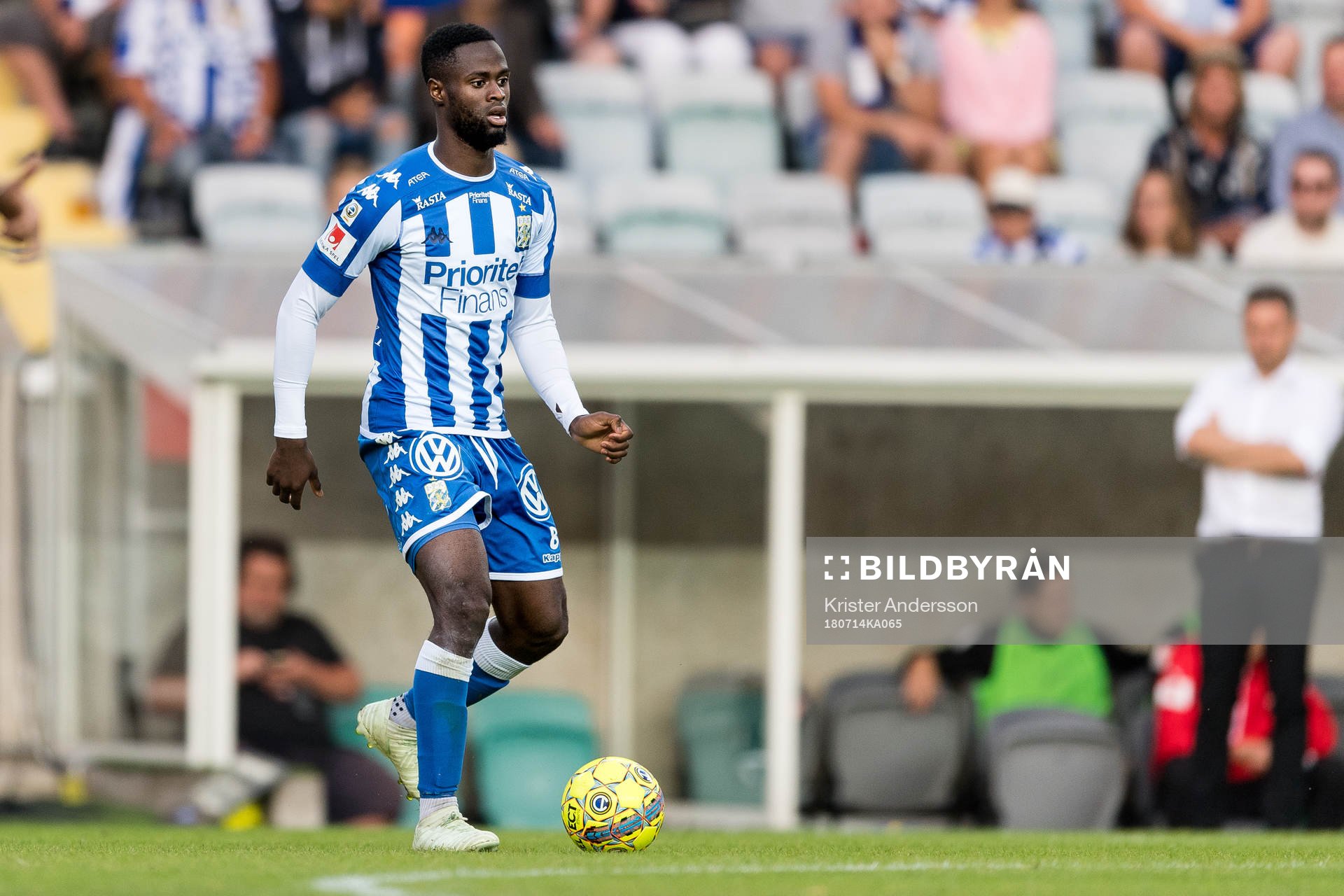 IFK Göteborgs Vajebah Kaliefah Sakor