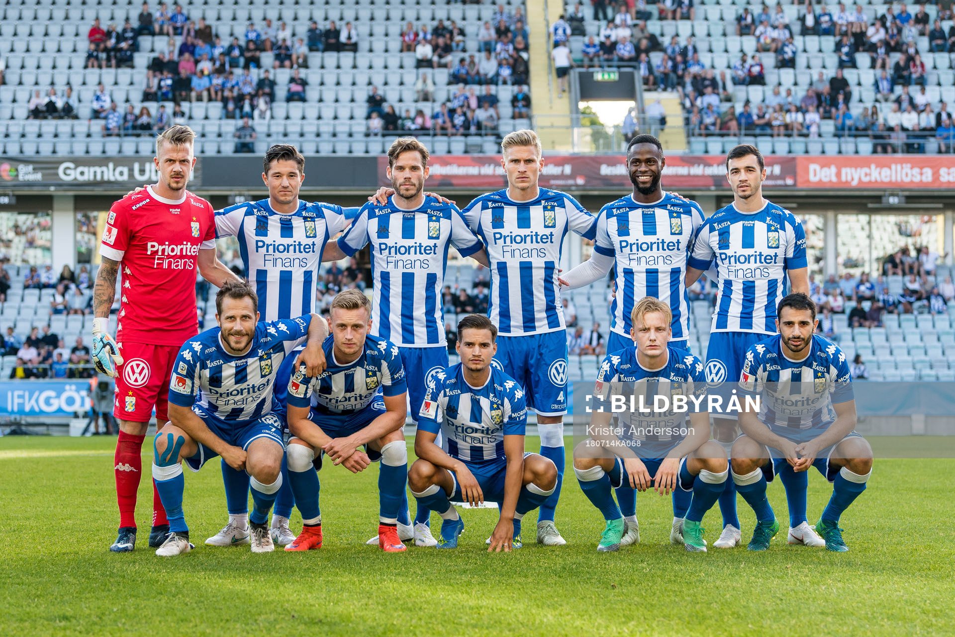 IFK Göteborgs startelva