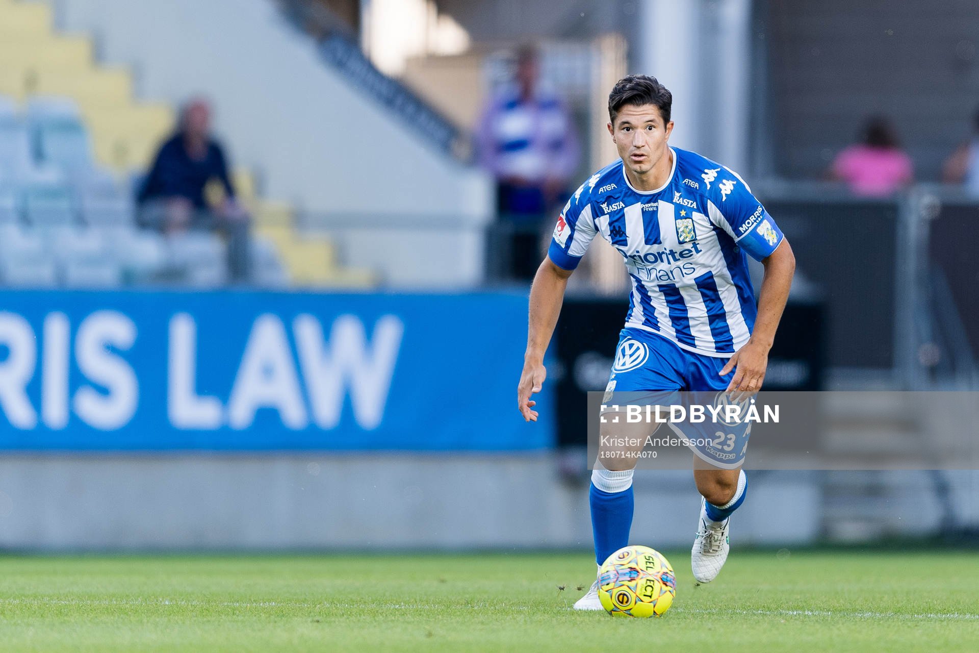 IFK Göteborgs David Boo Wiklander