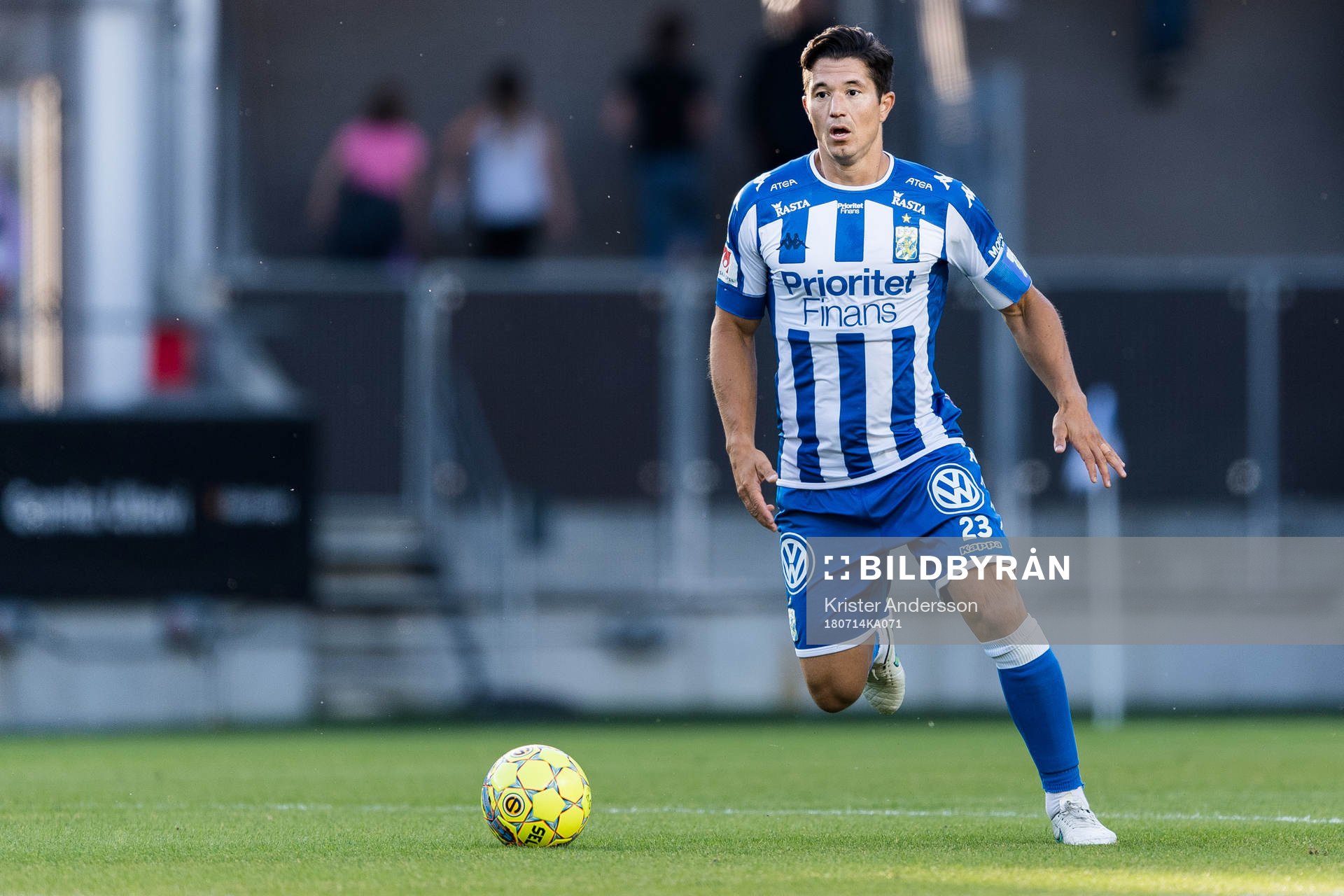 IFK Göteborgs David Boo Wiklander