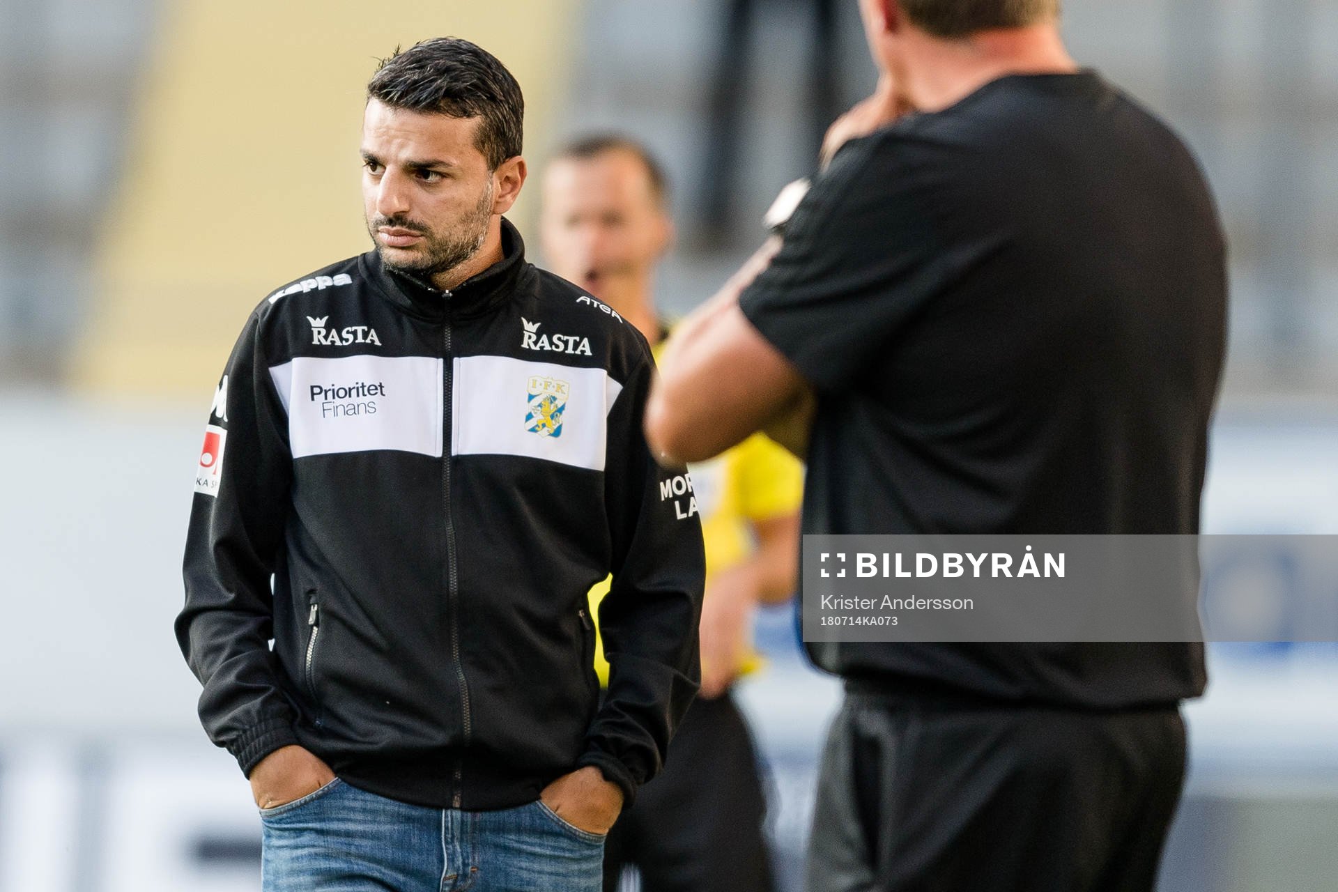 IFK Göteborgs tränare Poya Asbaghi