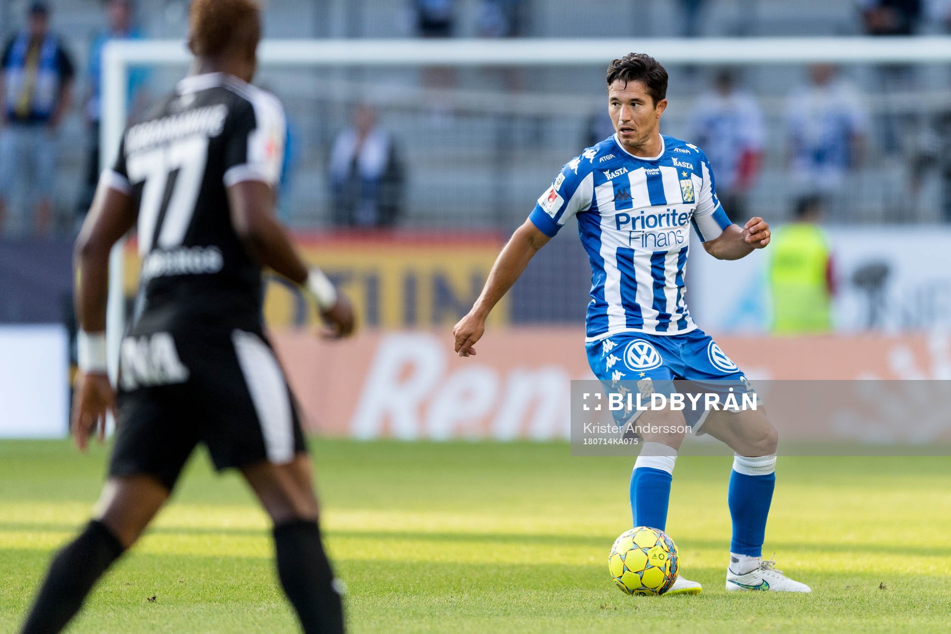 IFK Göteborgs David Boo Wiklander